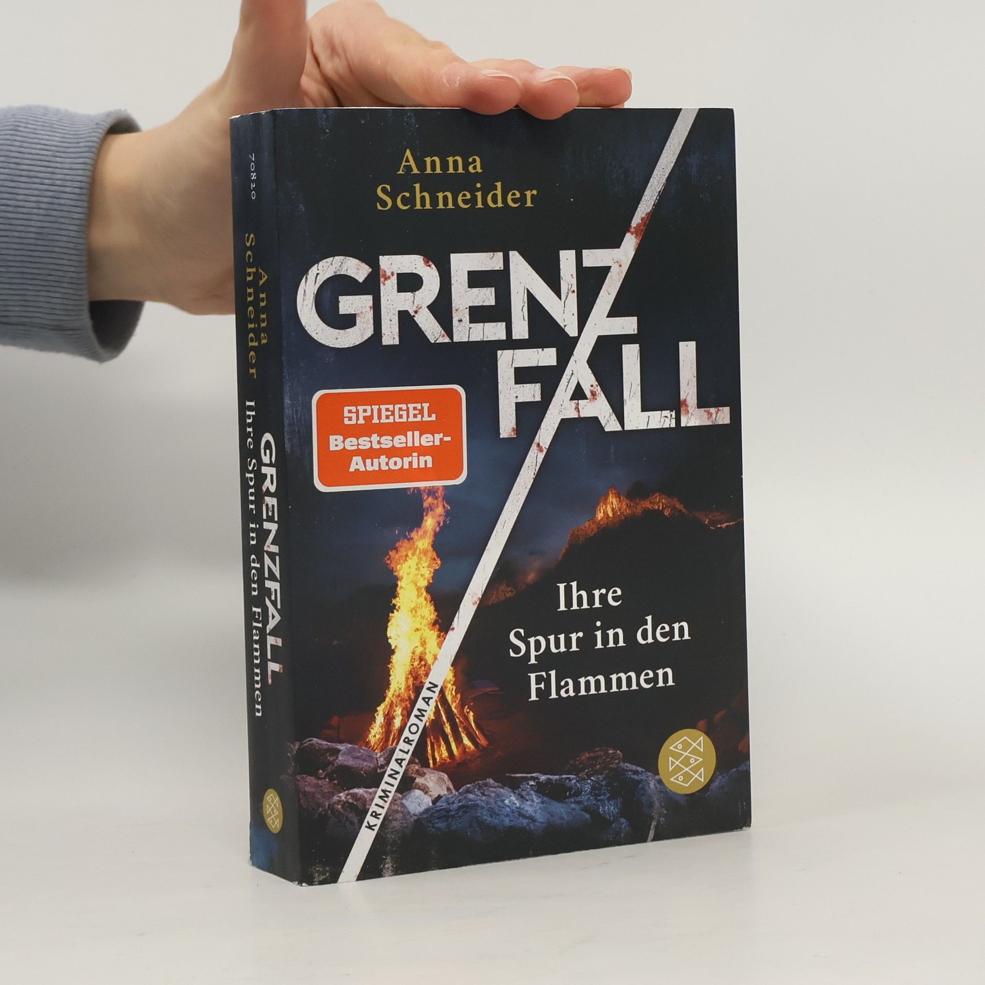Anna Schneiderová Grenzfall – ihre Spur in den Flammen