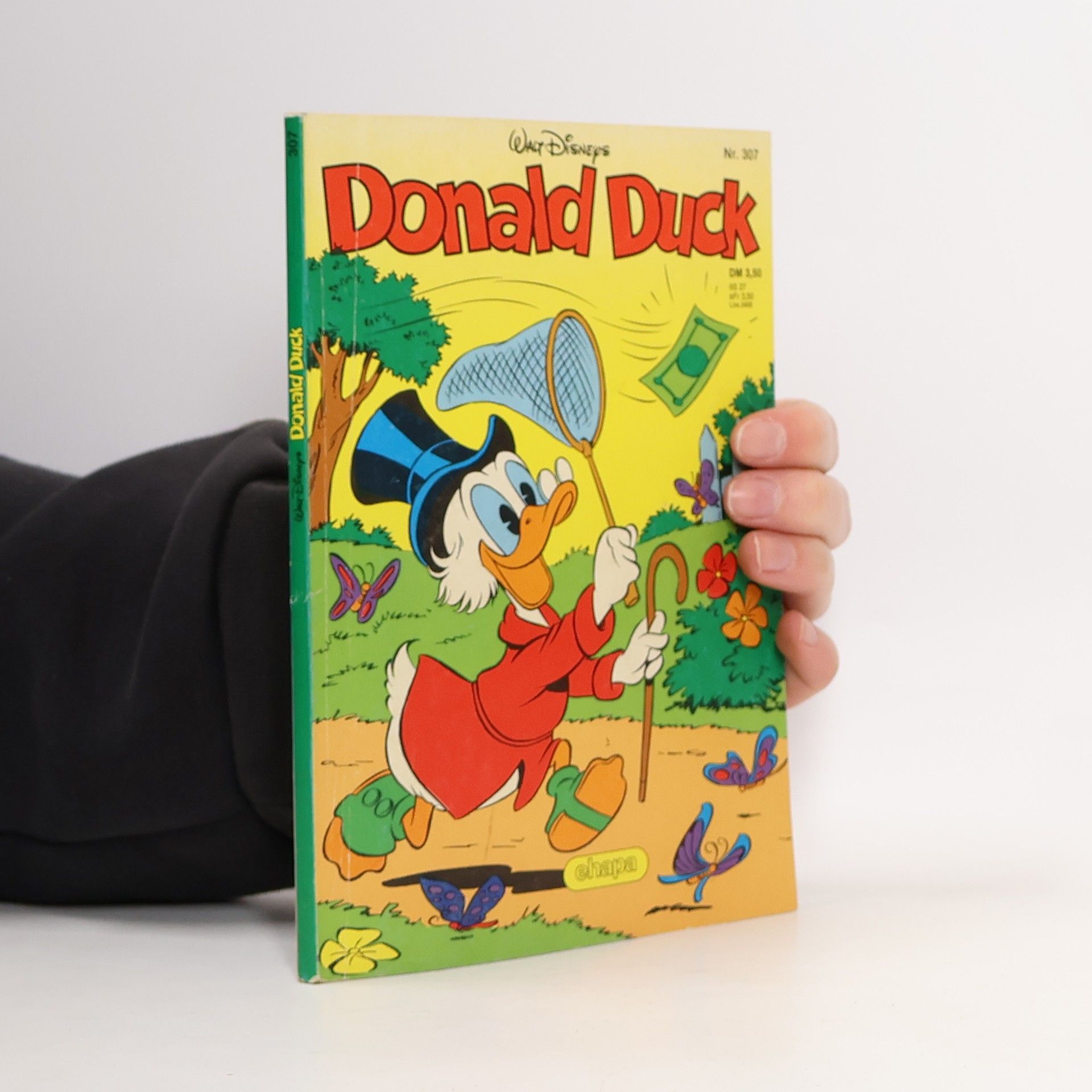Collectif d'auteurs Donald Duck 307