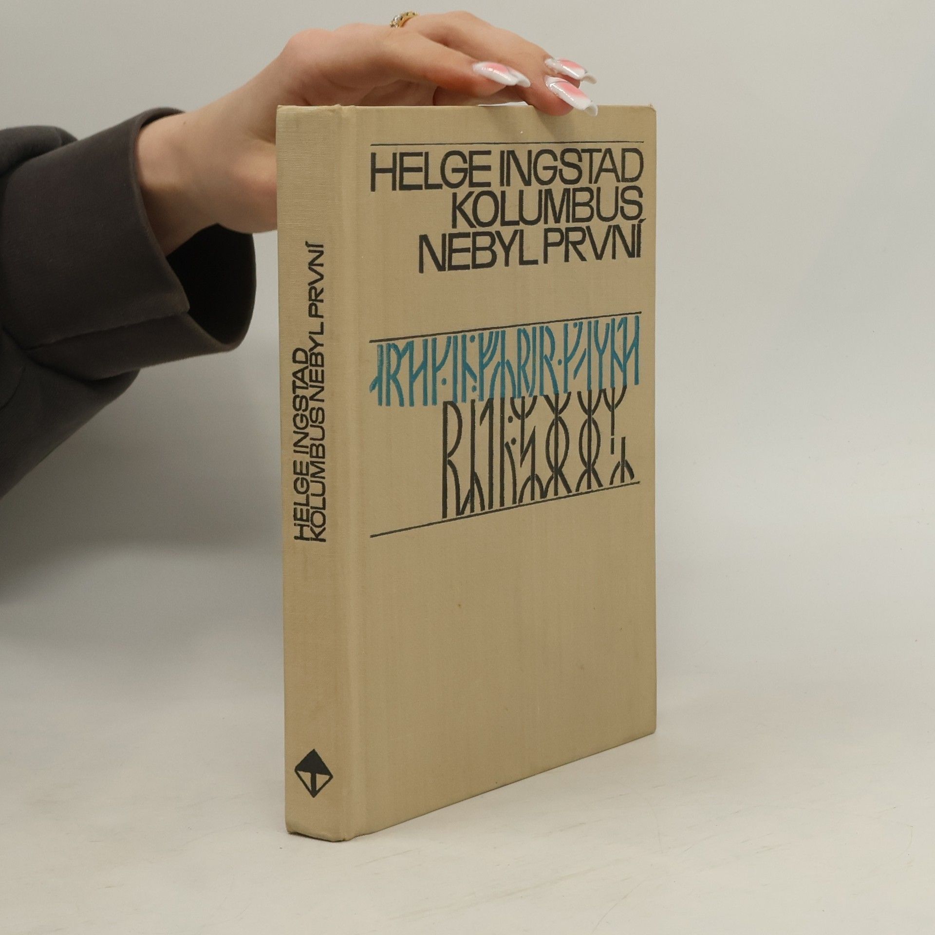 Helge Ingstad Kolumbus nebyl první