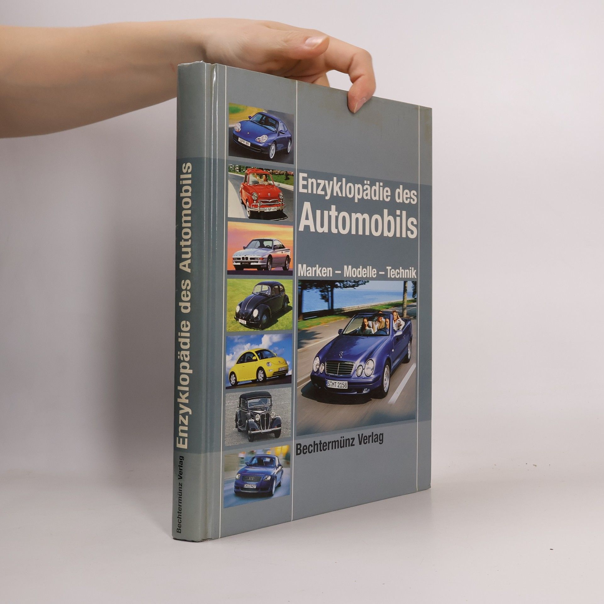Autorenkollektiv Enzyklopädie des Automobils
