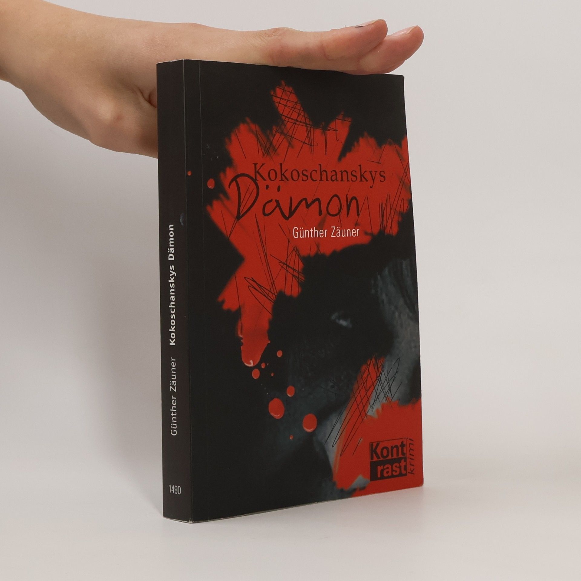 Günther Zäuner Kokoschanskys Dämon
