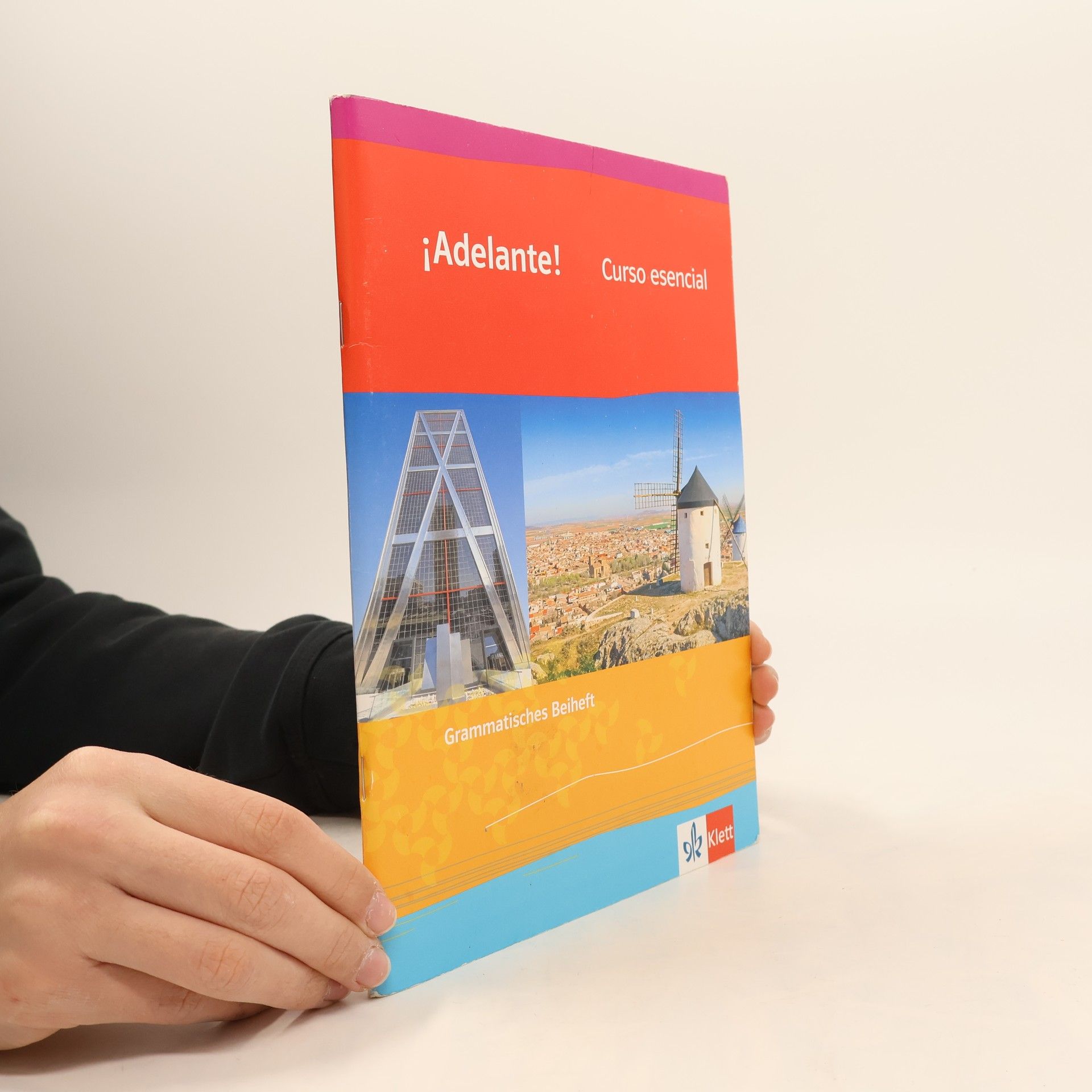 Autorenkollektiv ¡Adelante! - curso esencial: Grammatisches Beiheft 1. Lernjahr