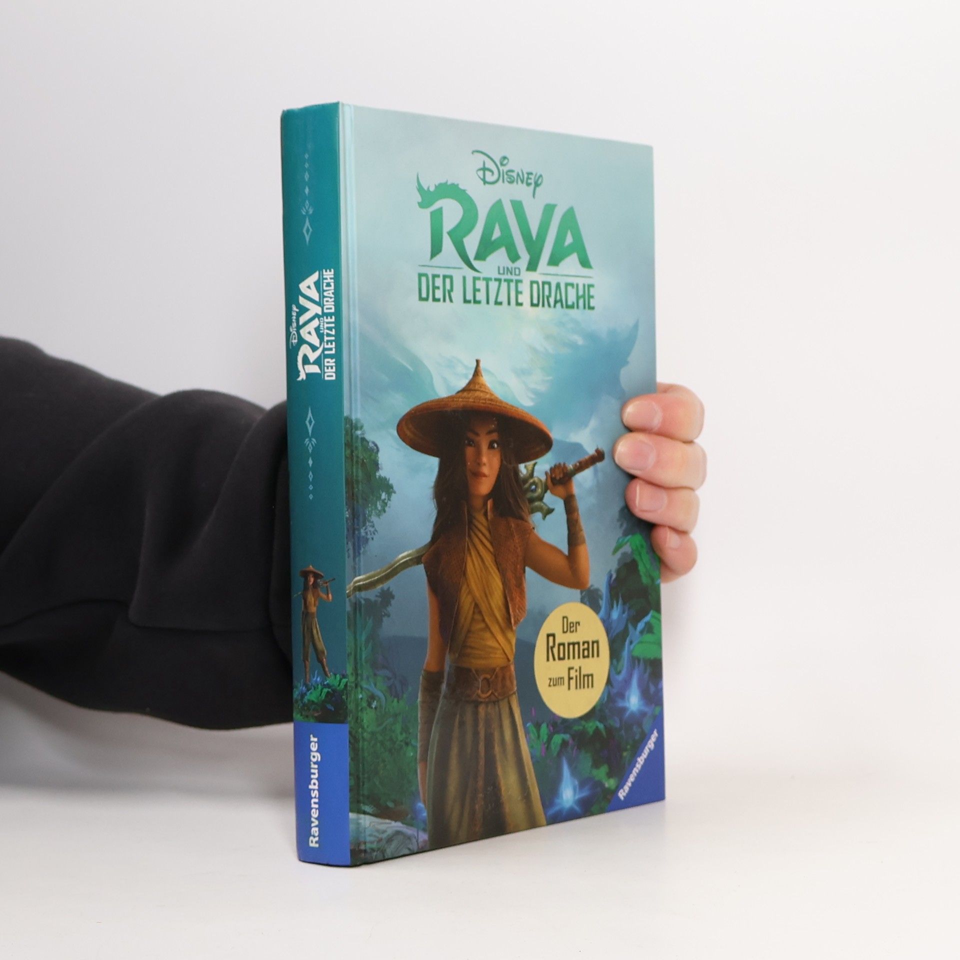 Walt Disney Disney Raya und der letzte Drache: Der Roman zum Film