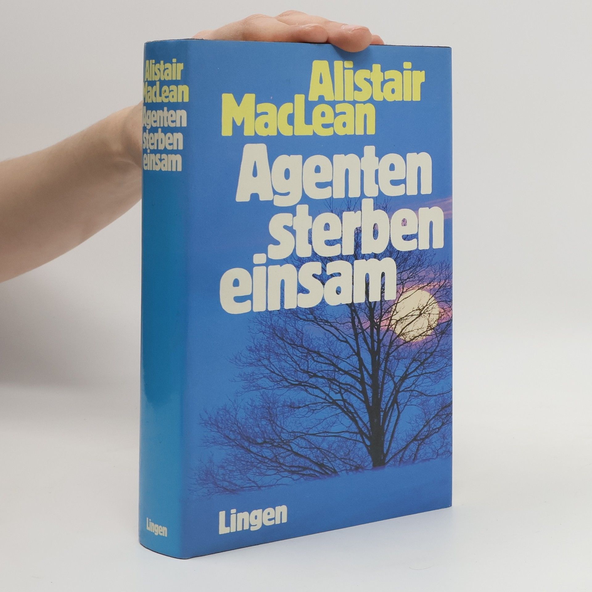 Alistair MacLean Agenten sterben einsam