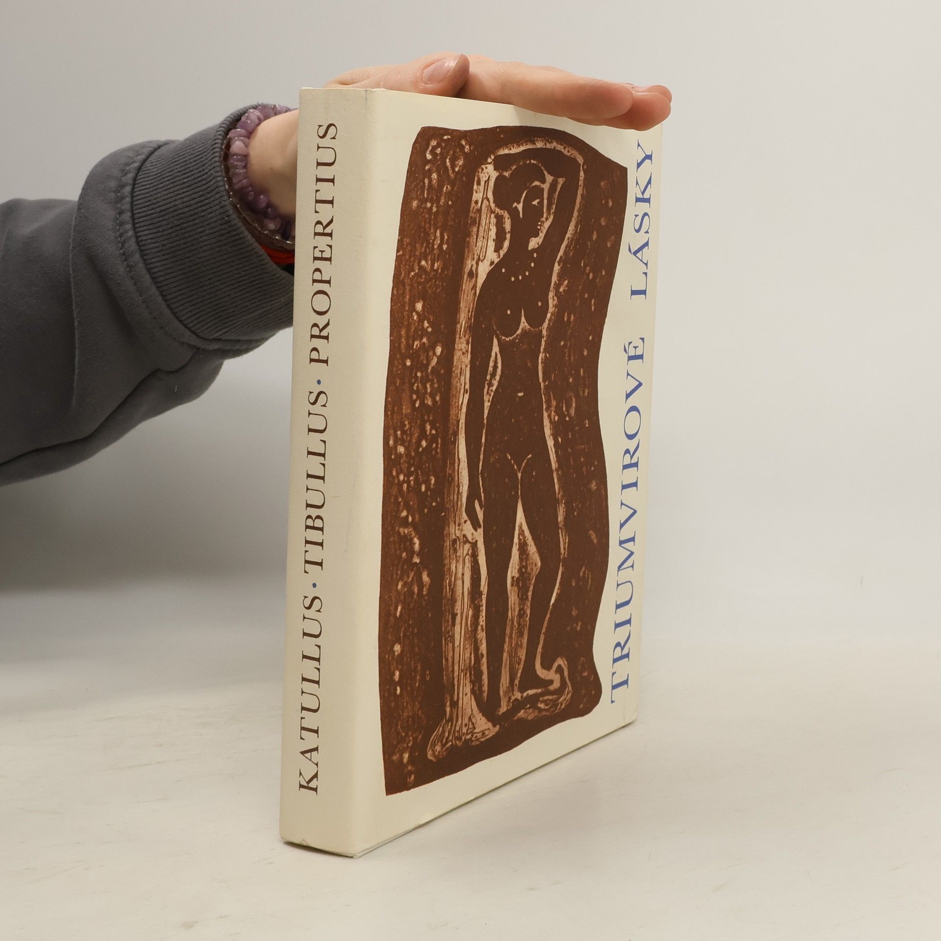 Albius Tibullus Triumvirové lásky