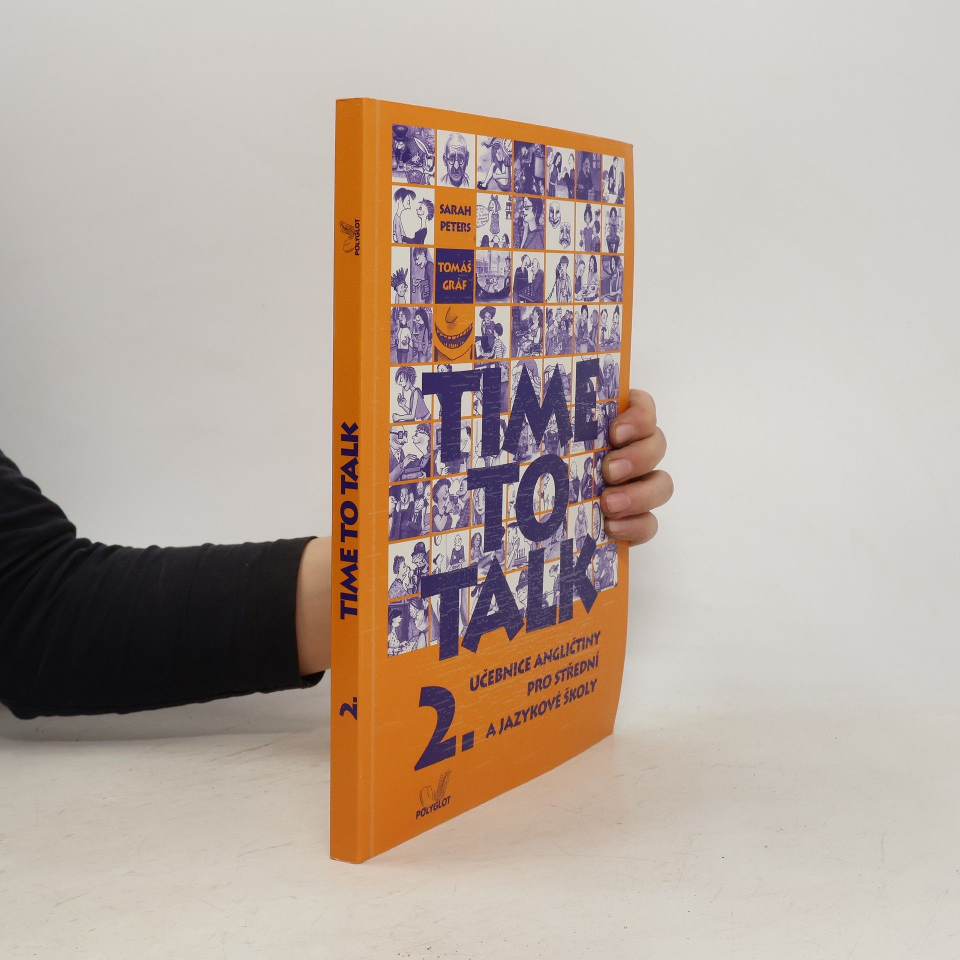 Tomáš Gráf Time to talk 2. Učebnice angličtiny pro střední a jazykové školy