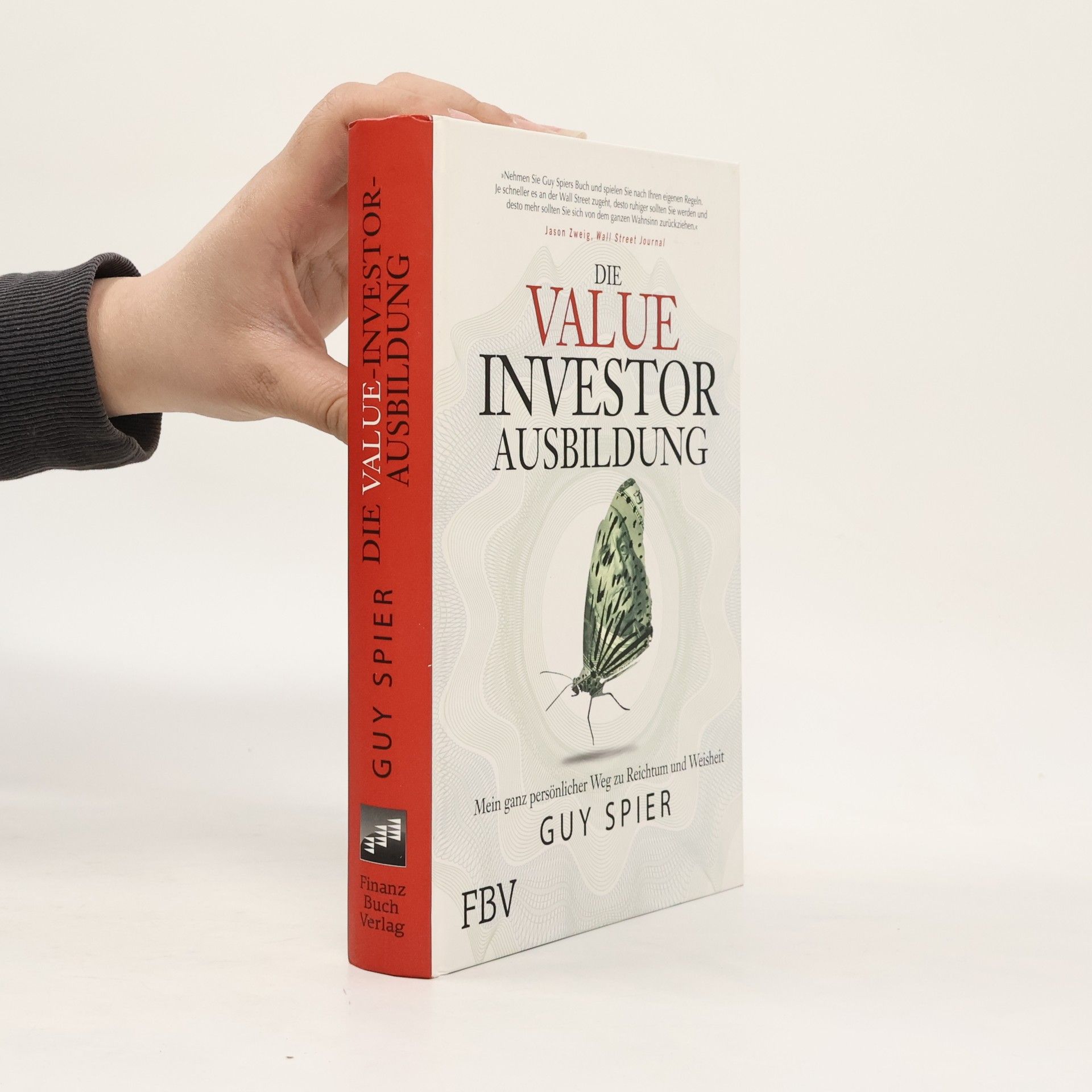 Guy Spier Die Value-Investor-Ausbildung