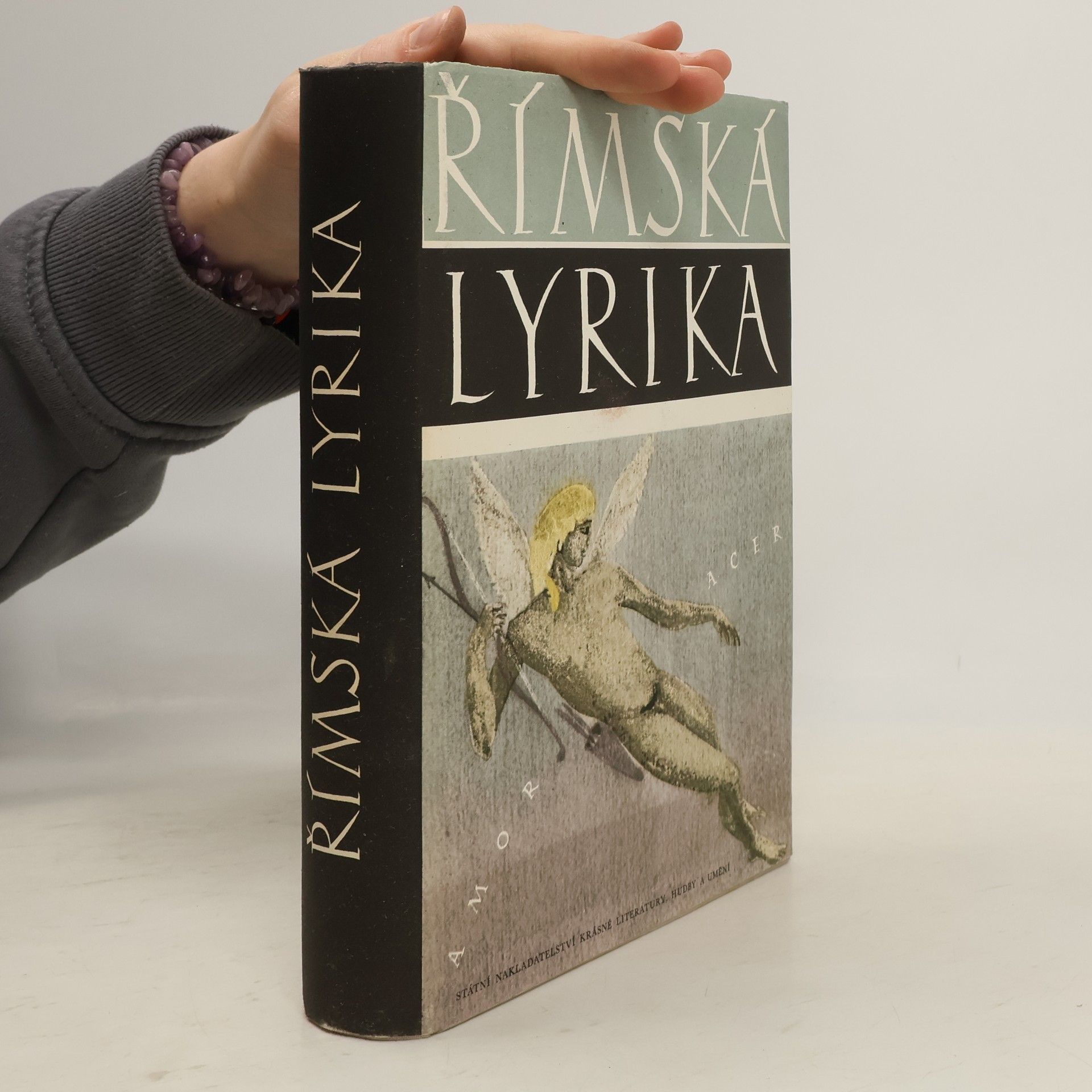 Ferdinand Stiebitz Římská lyrika