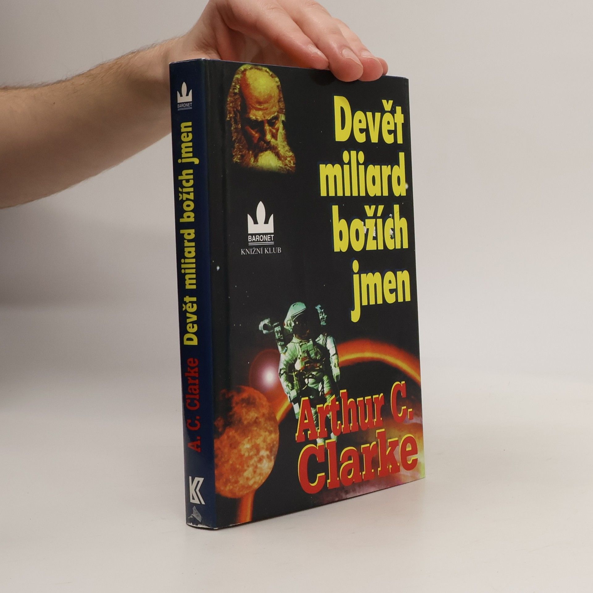 Arthur C. Clarke Devět miliard božích jmen