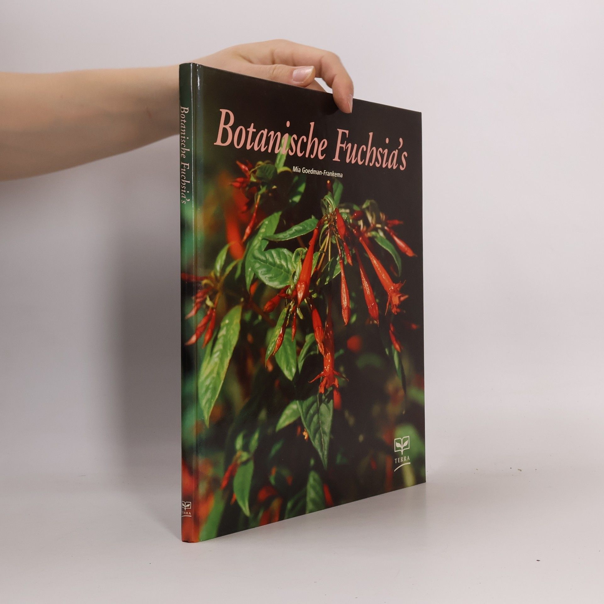 Mia Goedman-Frankema Botanische Fuchsia's