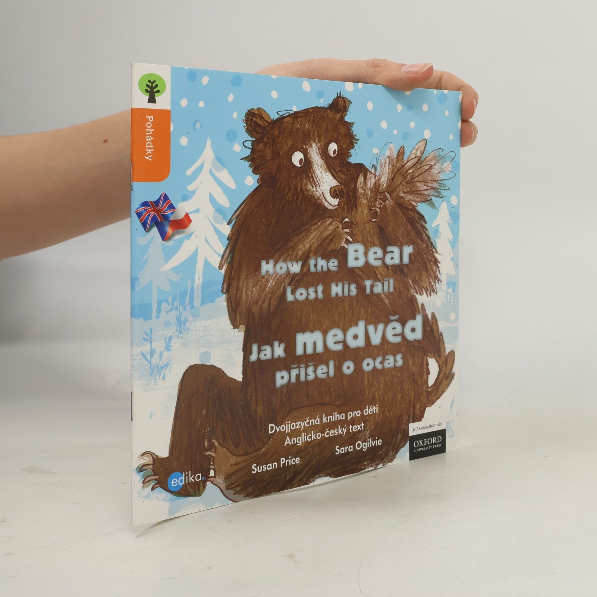 Susan Price How the bear lost his tail = Jak medvěd přišel o ocas