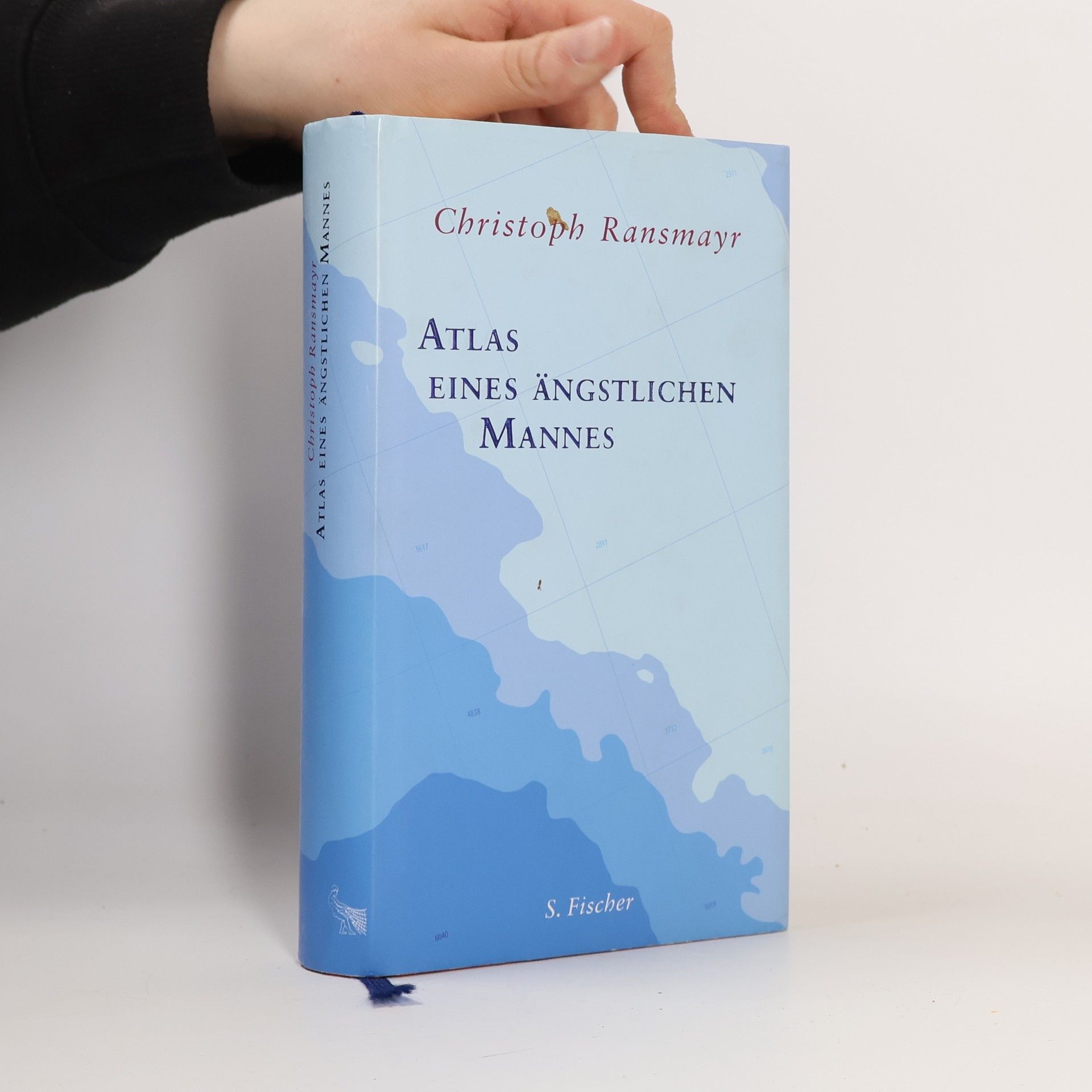 Christoph Ransmayr Atlas eines ängstlichen Mannes