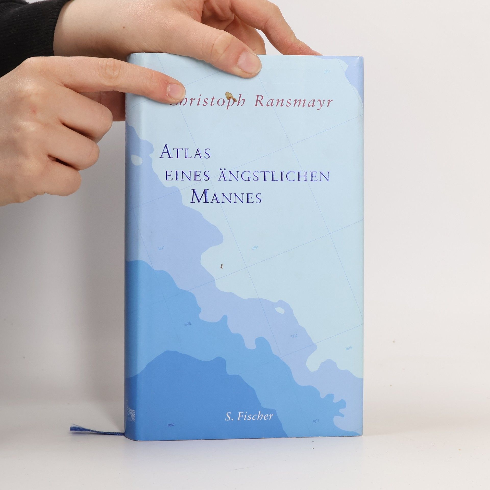 Christoph Ransmayr Atlas eines ängstlichen Mannes