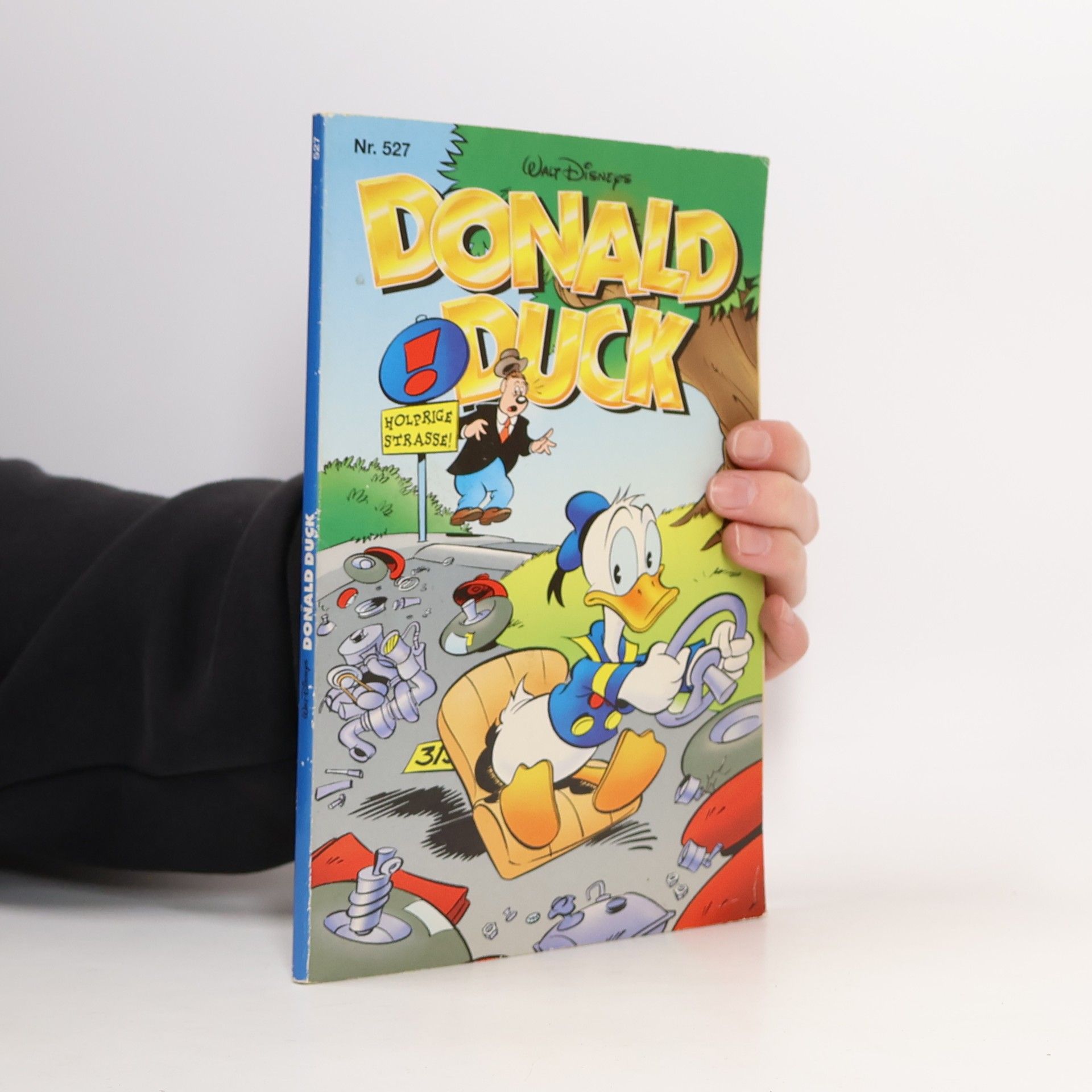 Walt Disney Donald Duck 527