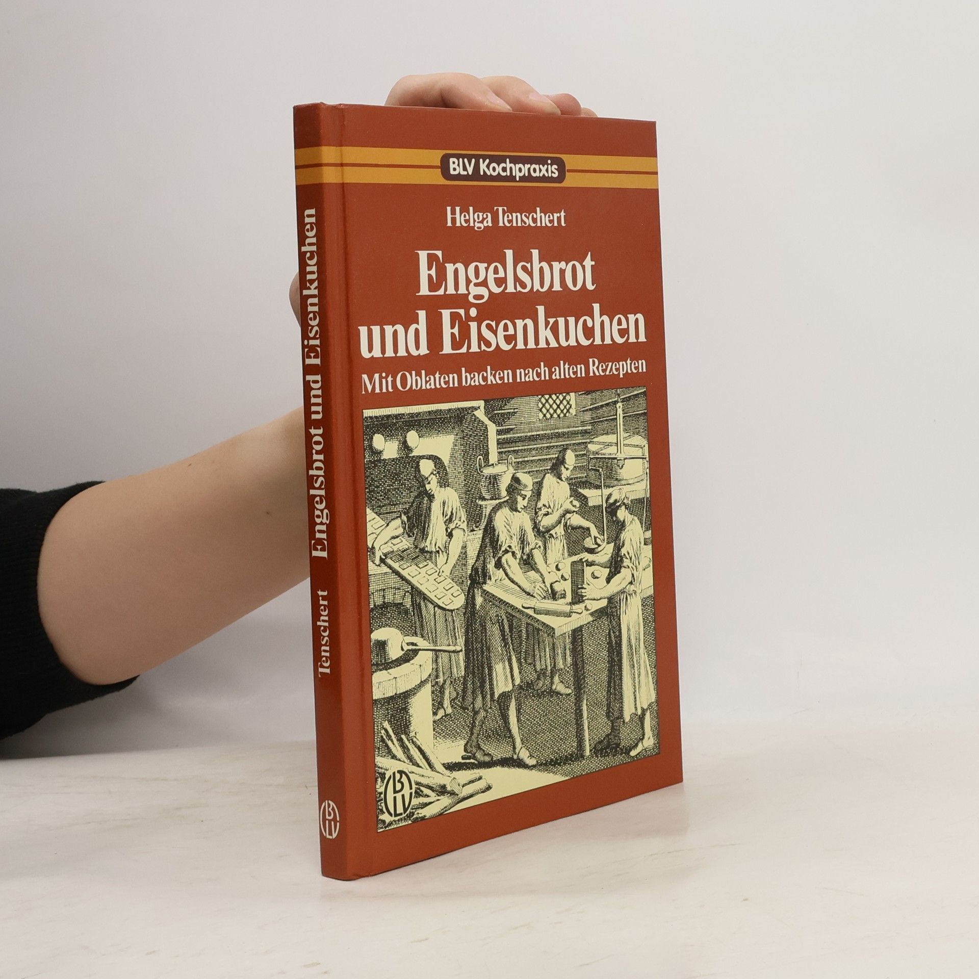 Helga Tenschert Engelsbrot und Eisenkuchen