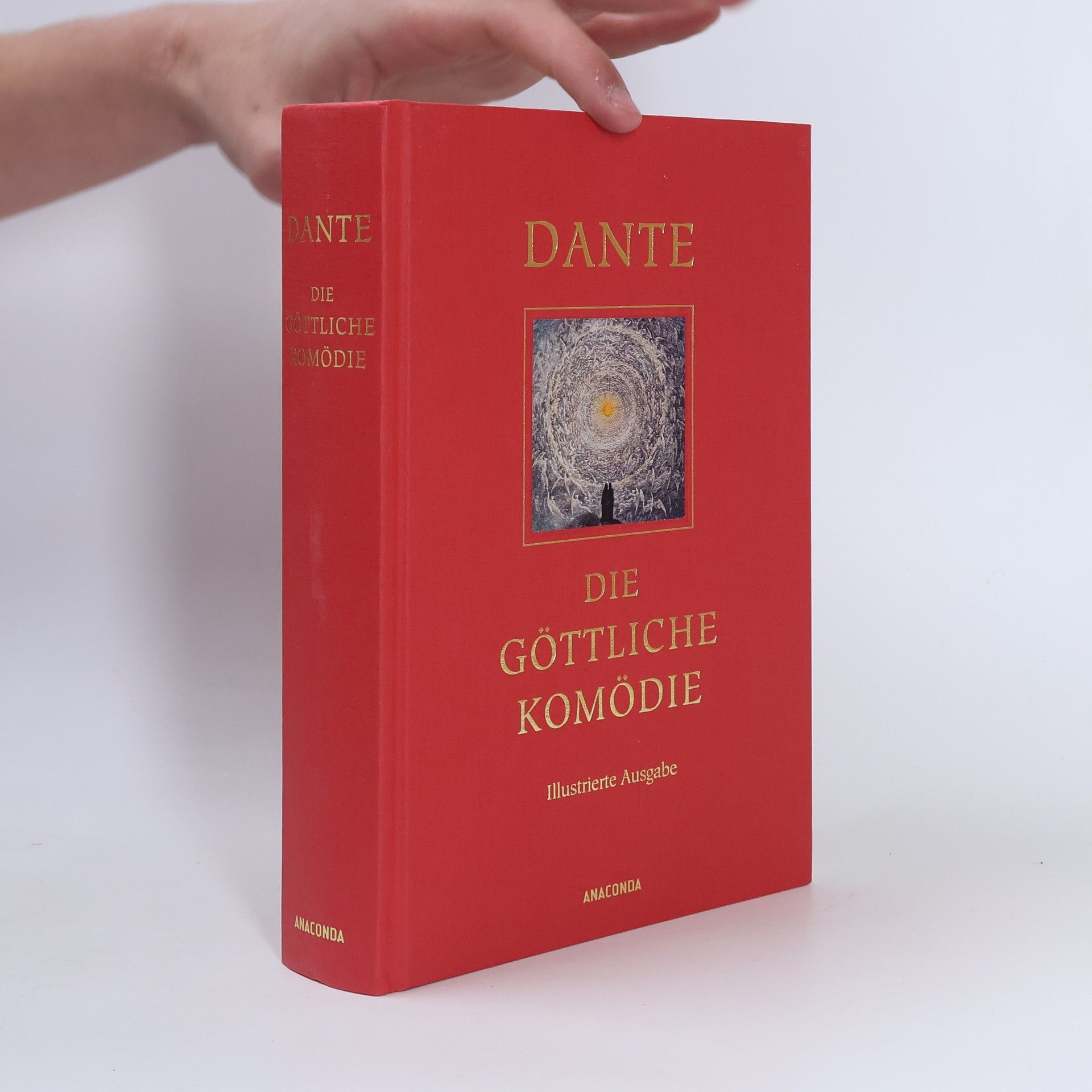 Dante Alighieri Die göttliche Komödie