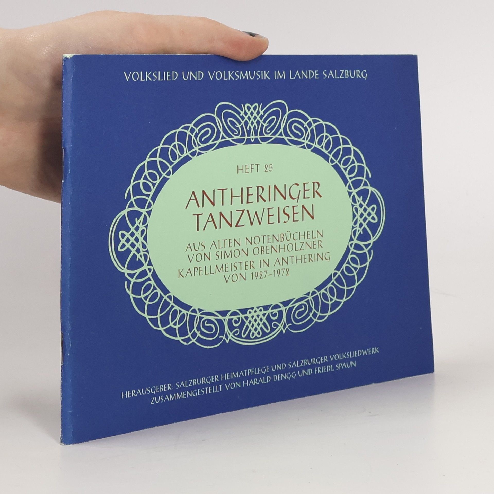 Autorenkollektiv Antheringer Tanzweisen 25