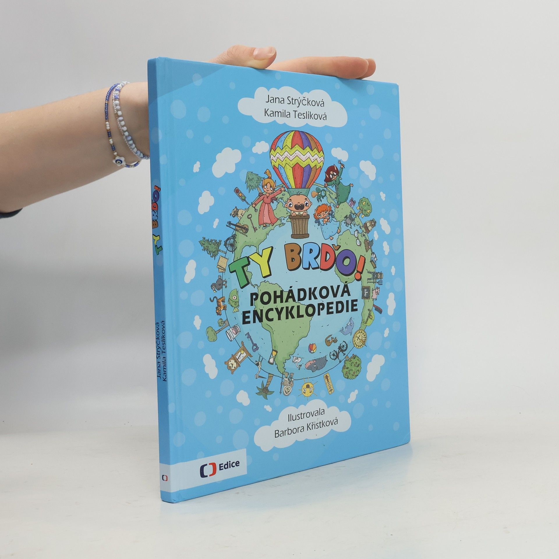Jana Strýčková Ty brďo! Pohádková encyklopedie