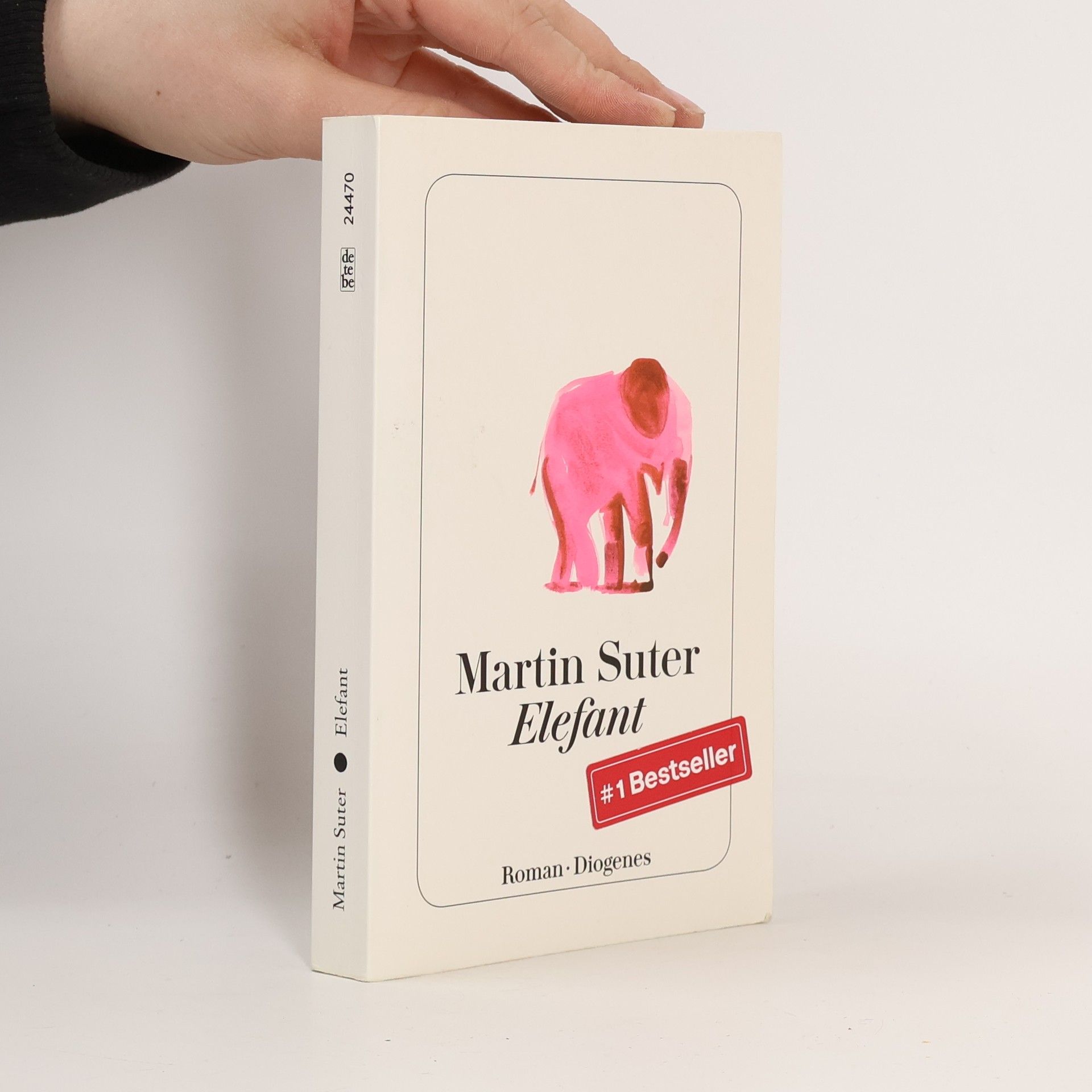 Martin Suter Elefant