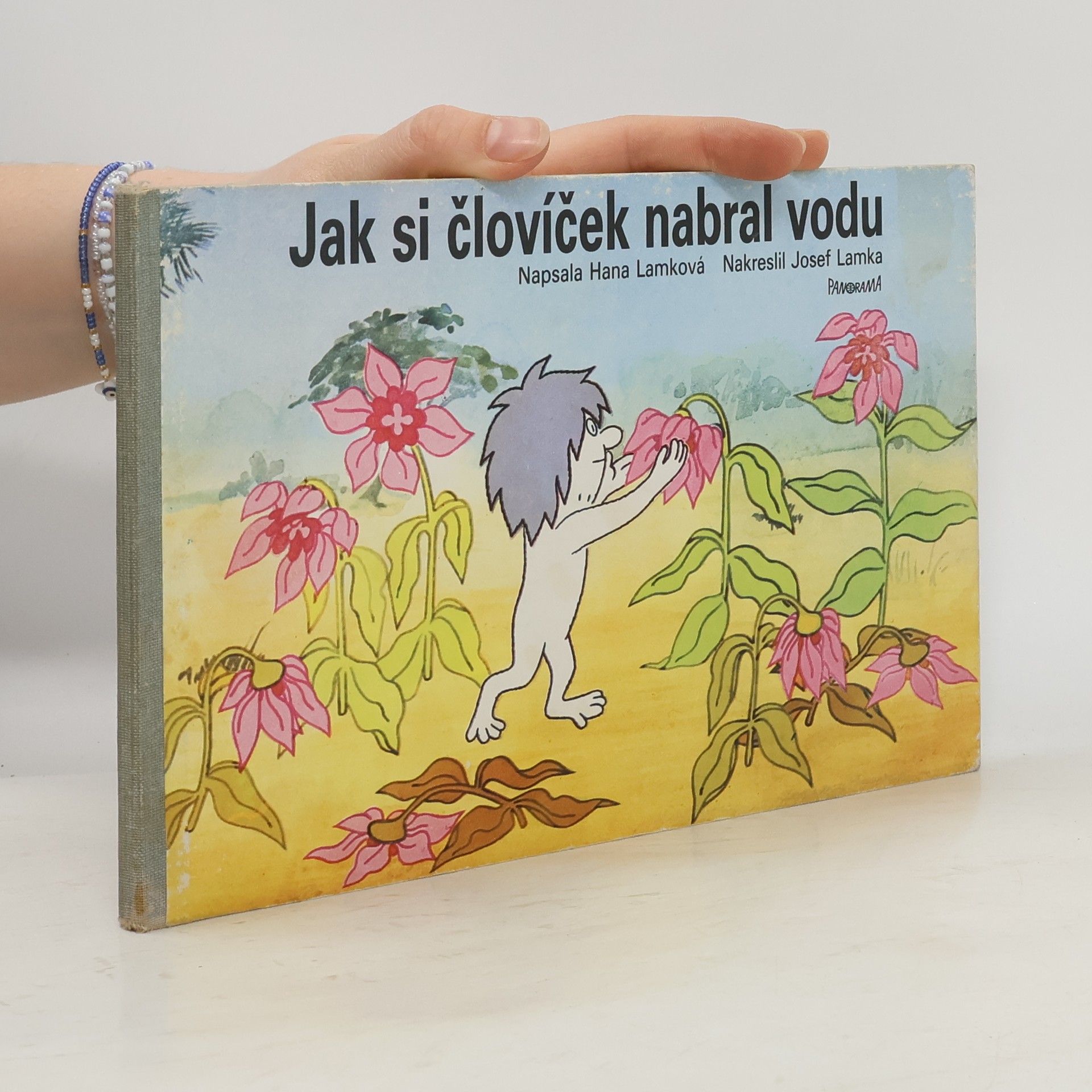 Josef Lamka Jak si človíček nabral vodu