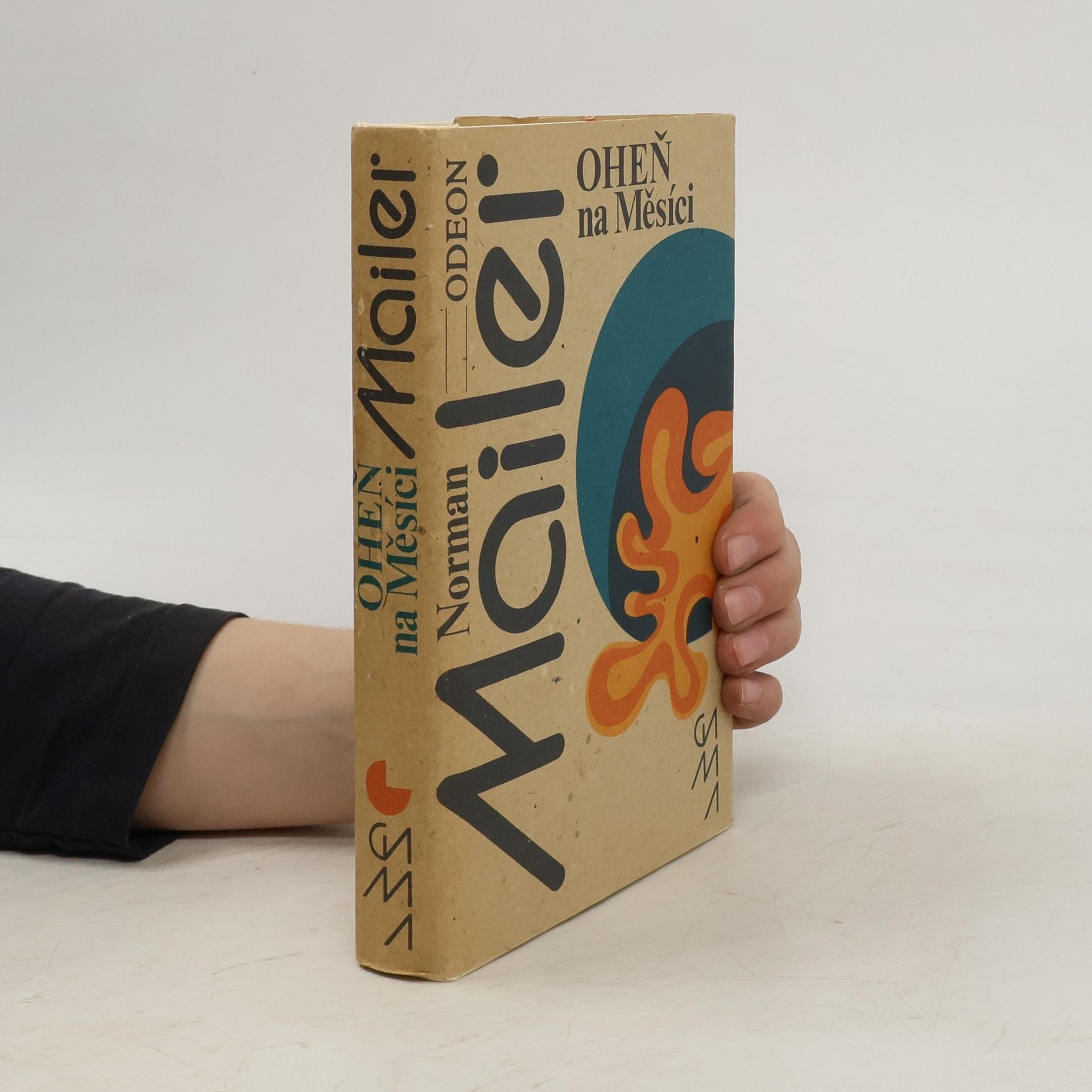 Norman Mailer Oheň na měsíci