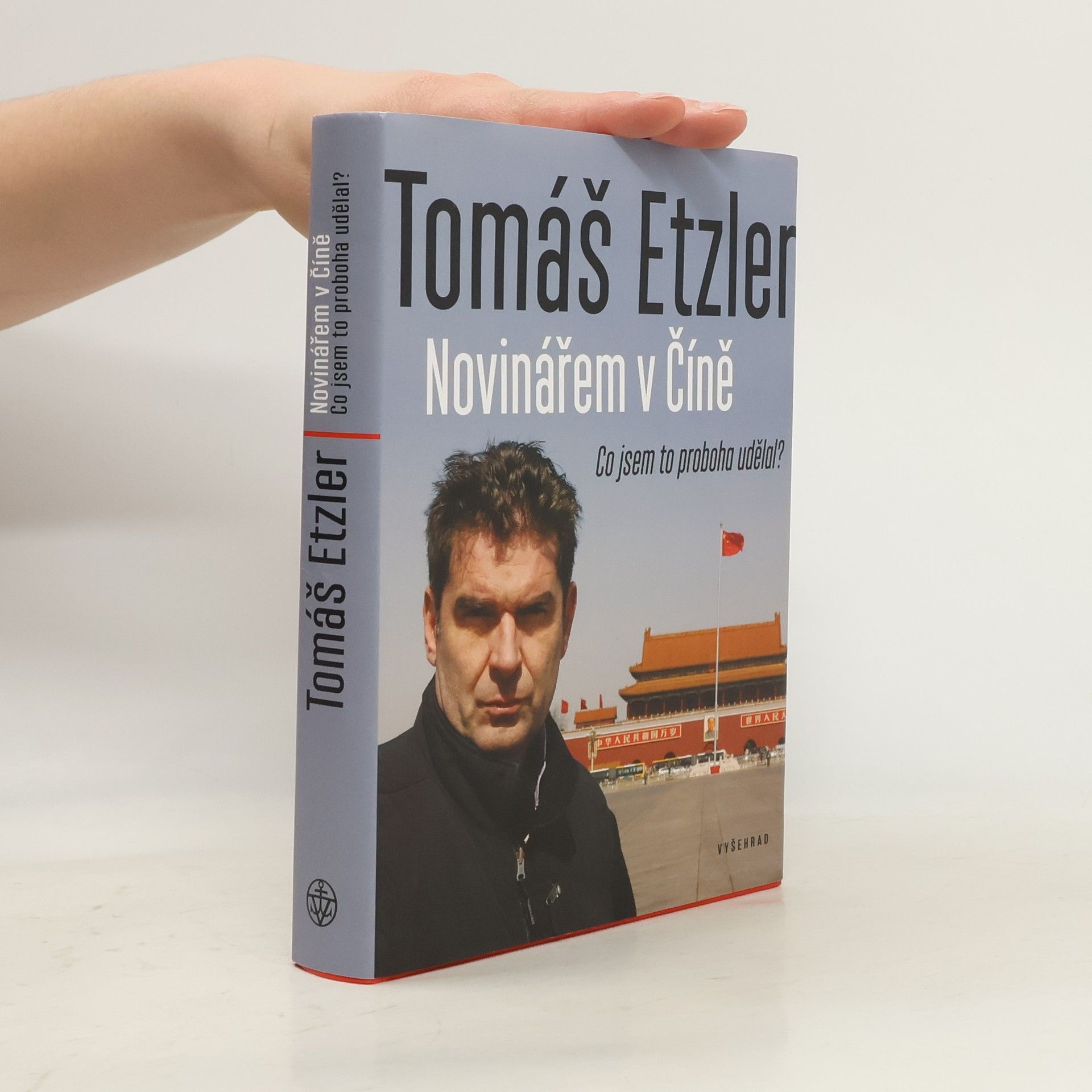 Tomáš Etzler Novinářem v Číně