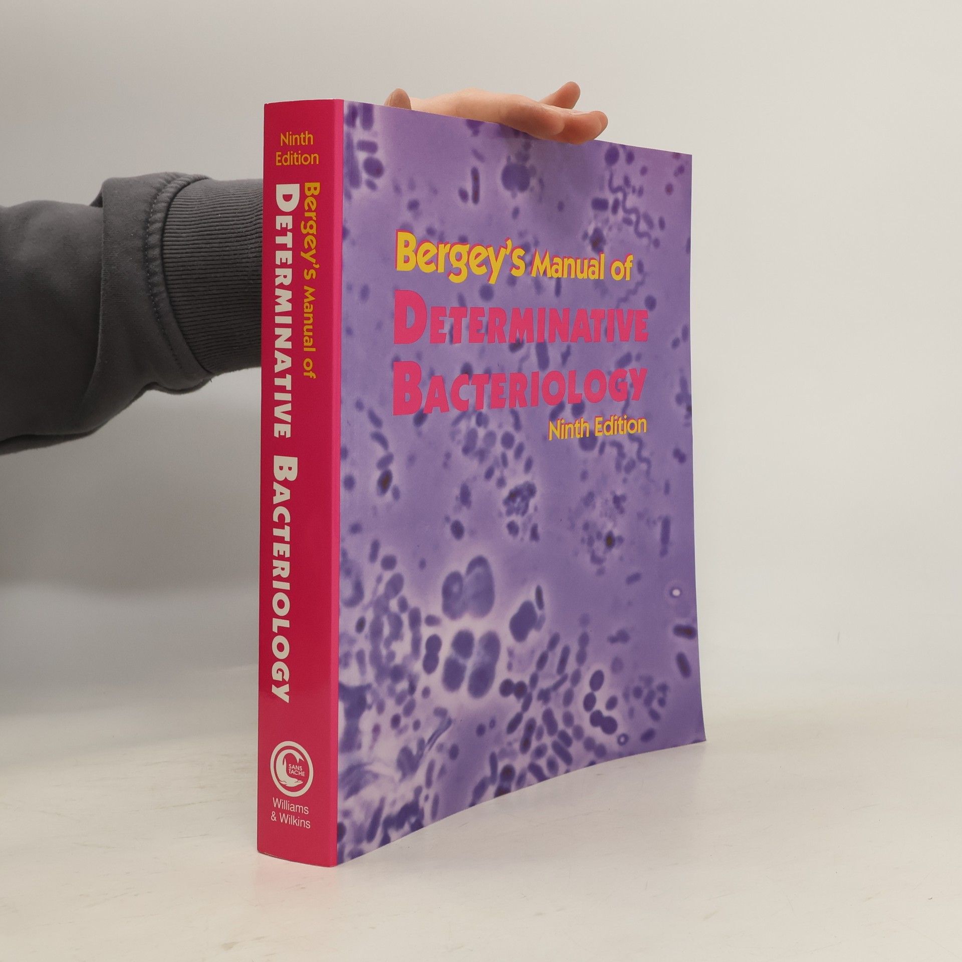 John G. Holt Bergey's Manual of Determinative Bacteriology - Ninth Edition