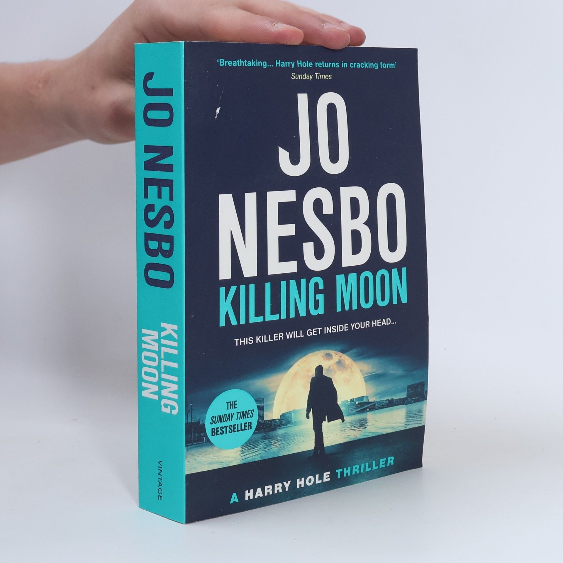 Jo Nesbø Killing Moon