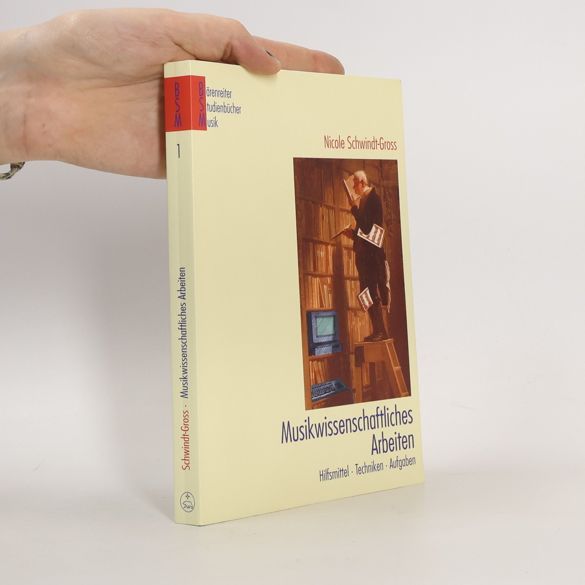 Nicole Schwindt Musikwissenschaftliches Arbeiten