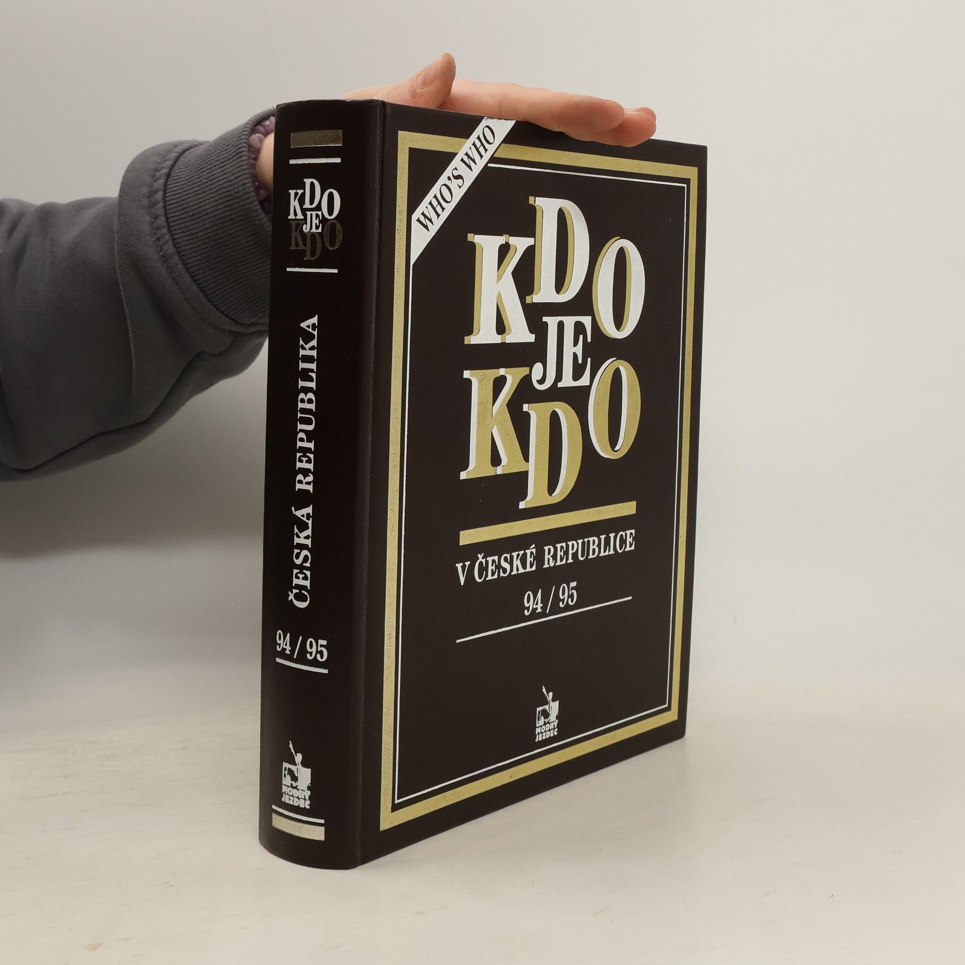 Various authors Kdo je kdo v České republice 94/95
