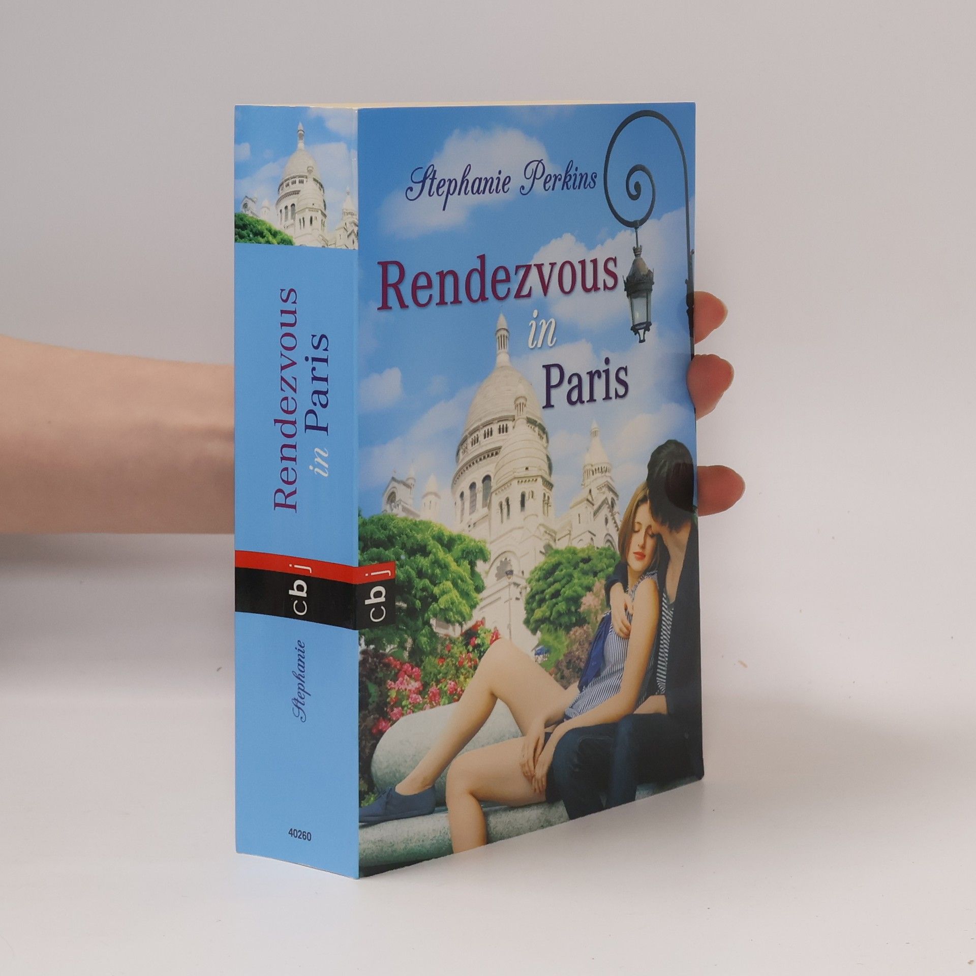 Stephanie Perkins Rendezvous in Paris