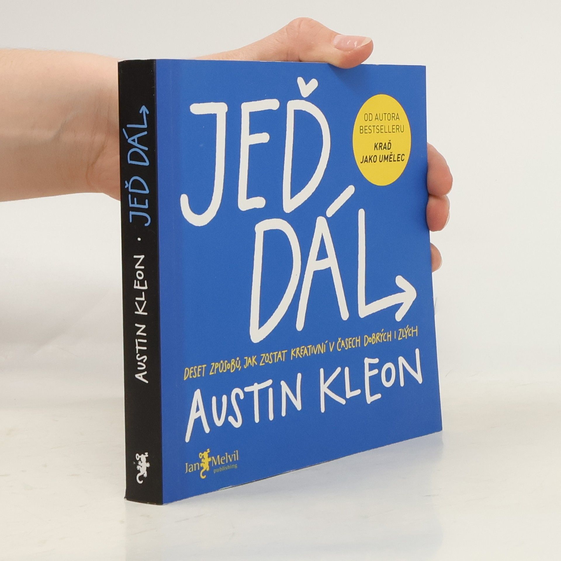 Austin Kleon Jeď dál