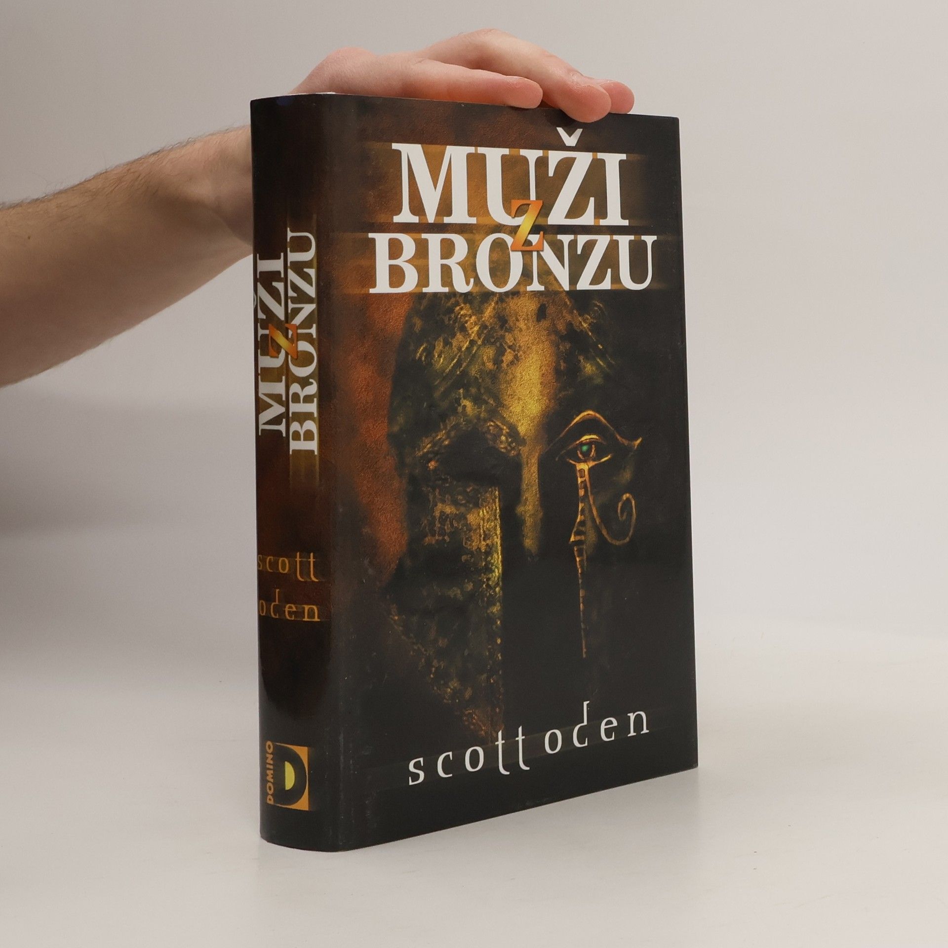Scott Oden Muži z bronzu