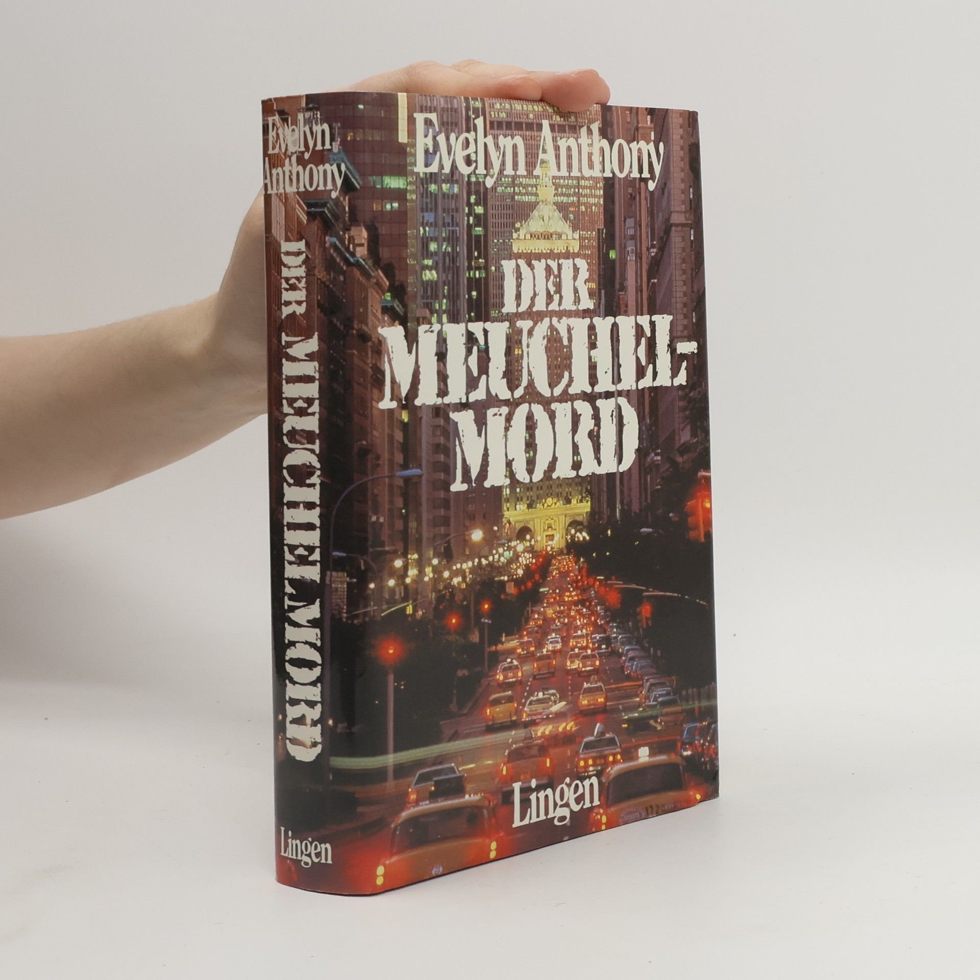 Evelyn Anthony Der Meuchelmord