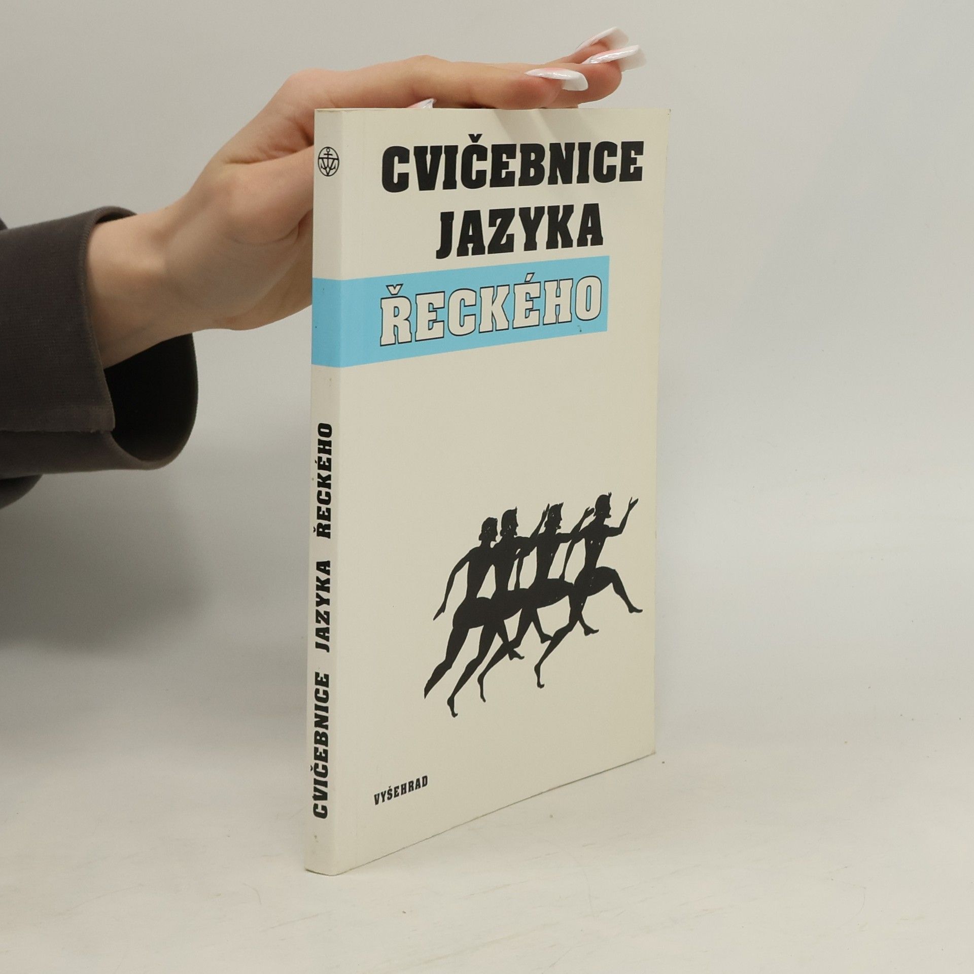 Drahomíra Wittichová Cvičebnice jazyka řeckého