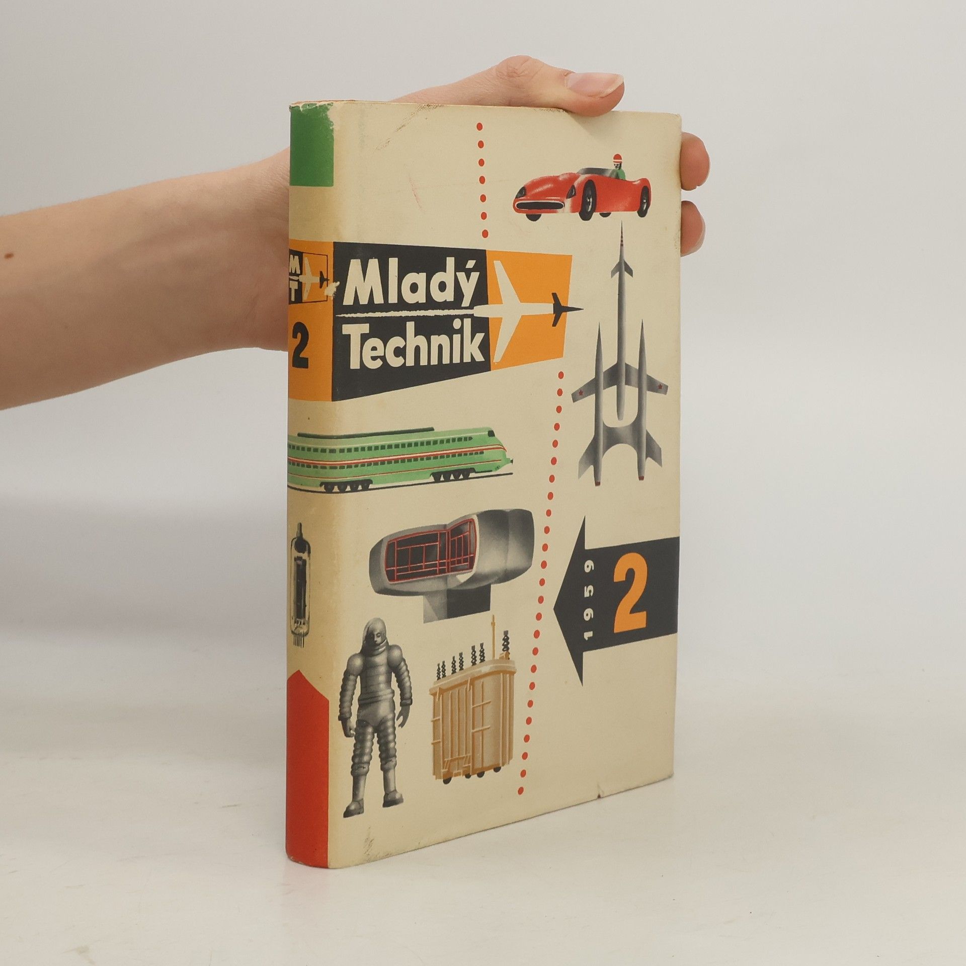 Kolektív autorov Mladý technik 2