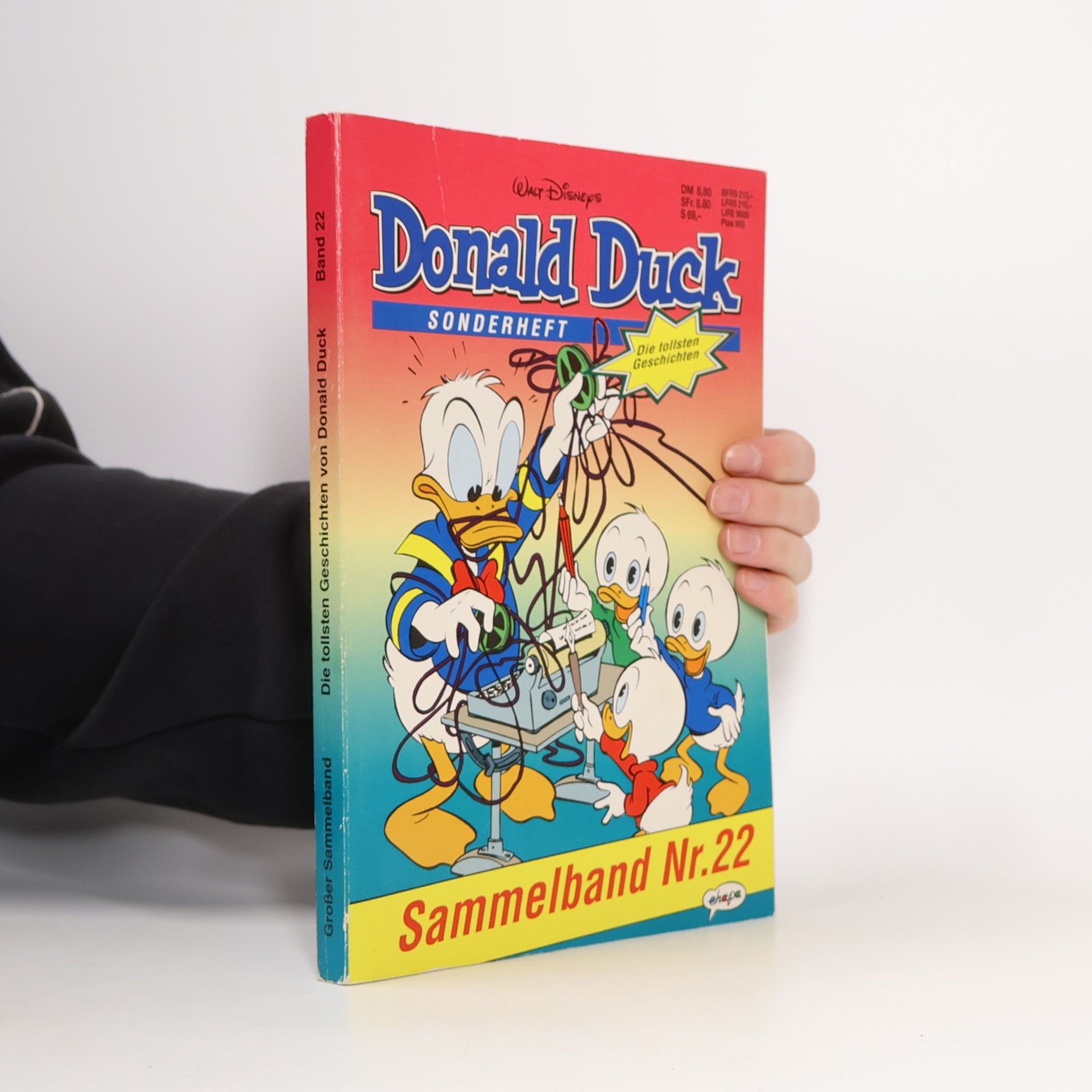 Autorenkollektiv Donald Duck Nr. 22
