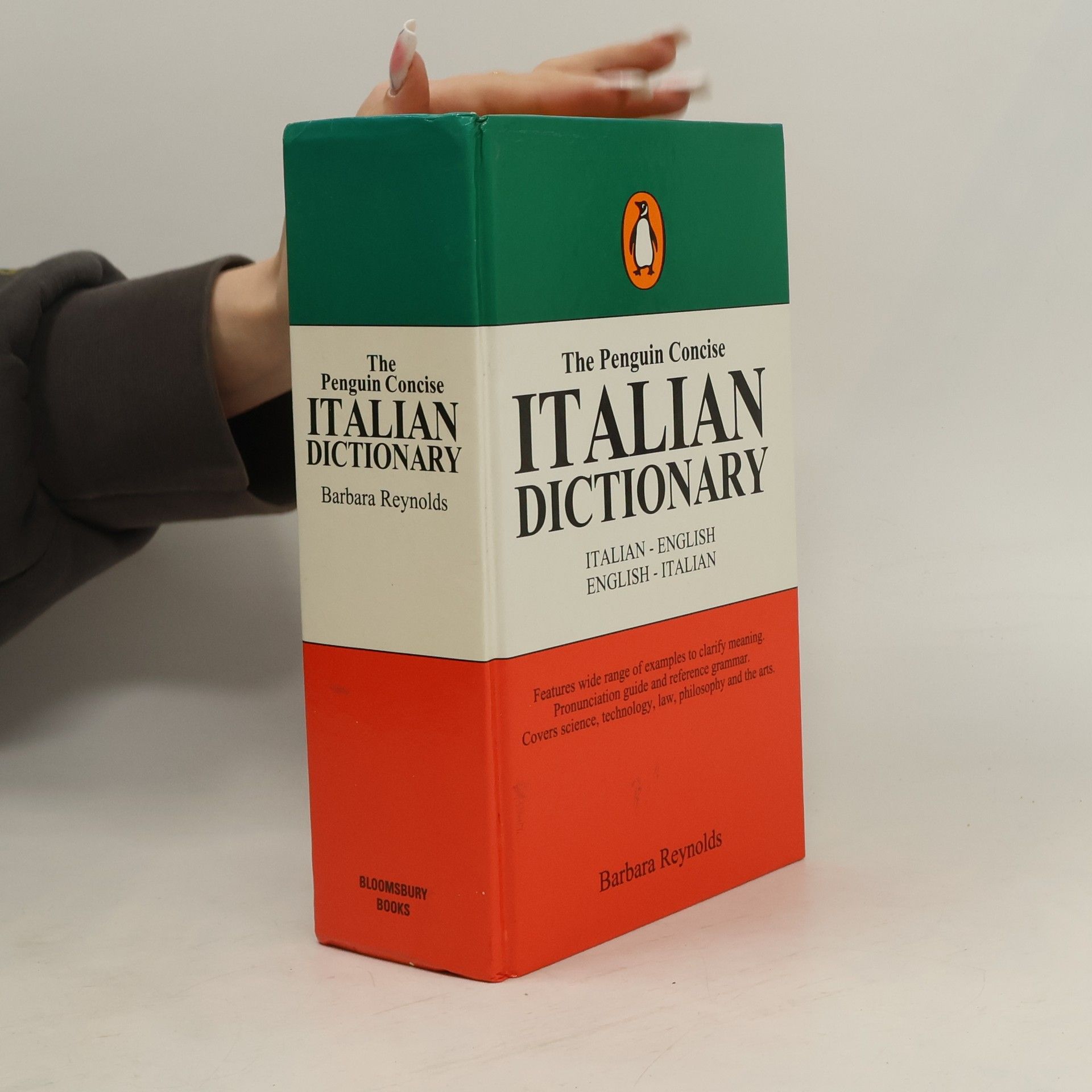 Barbara Reynolds The Penguin Concise Italian Dictionary