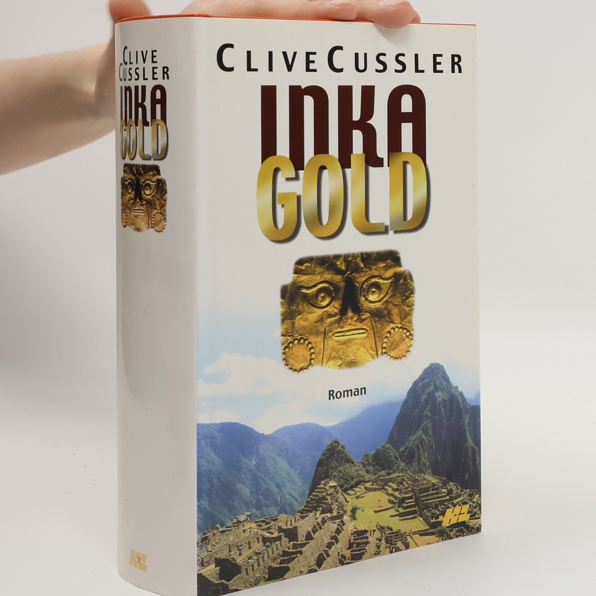 Clive Cussler Inka Gold
