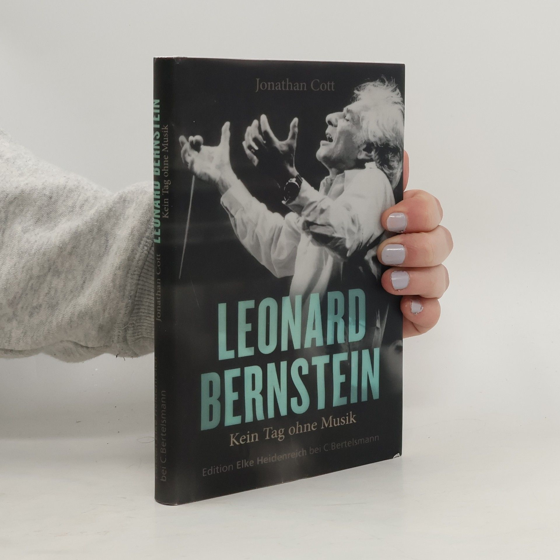 Jonathan Cott Leonard Bernstein