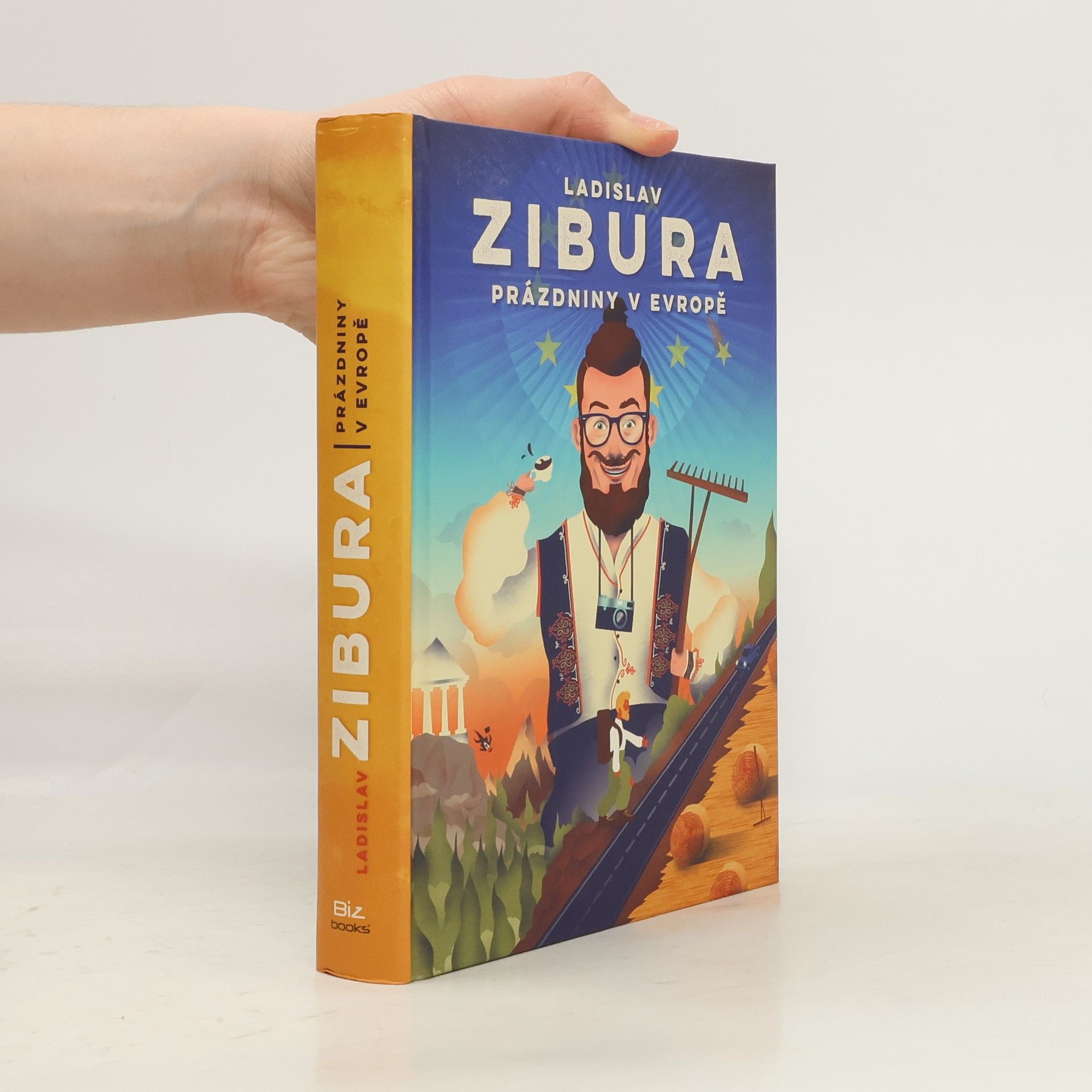 Ladislav Zibura Prázdniny v Evropě