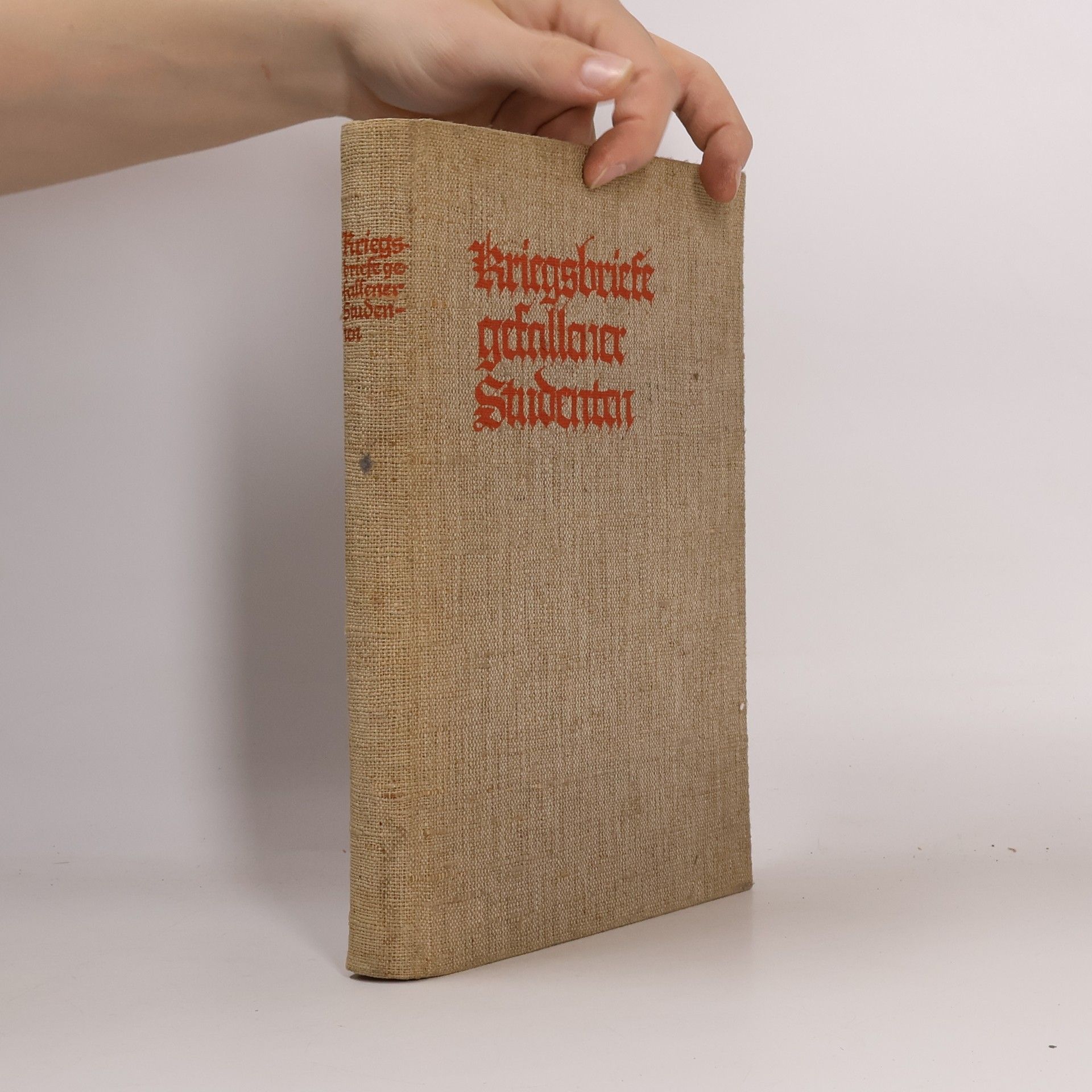 Philipp Witkop Kriegsbriefe Gefallener Studenten