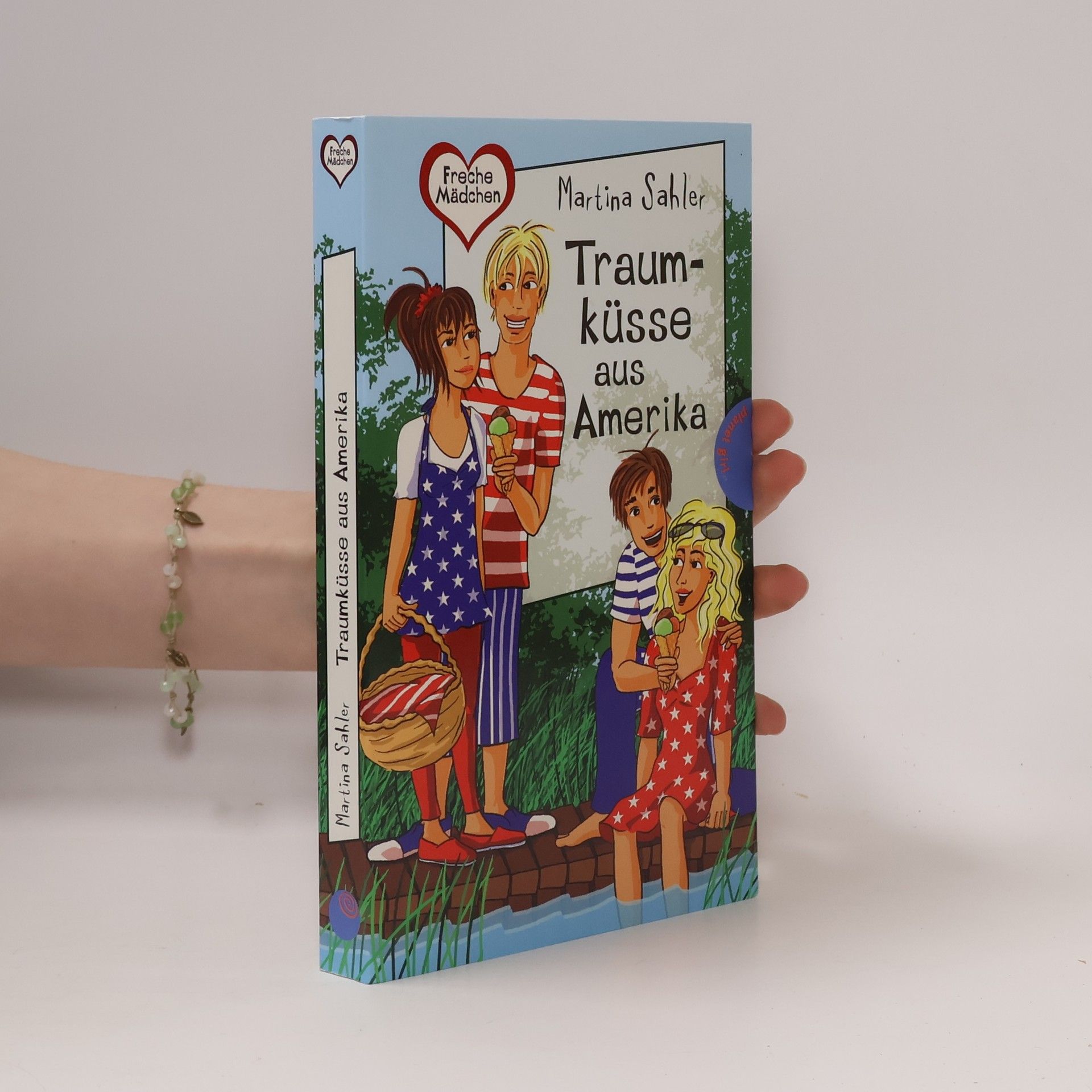 Martina Sahler Traumküsse aus Amerika