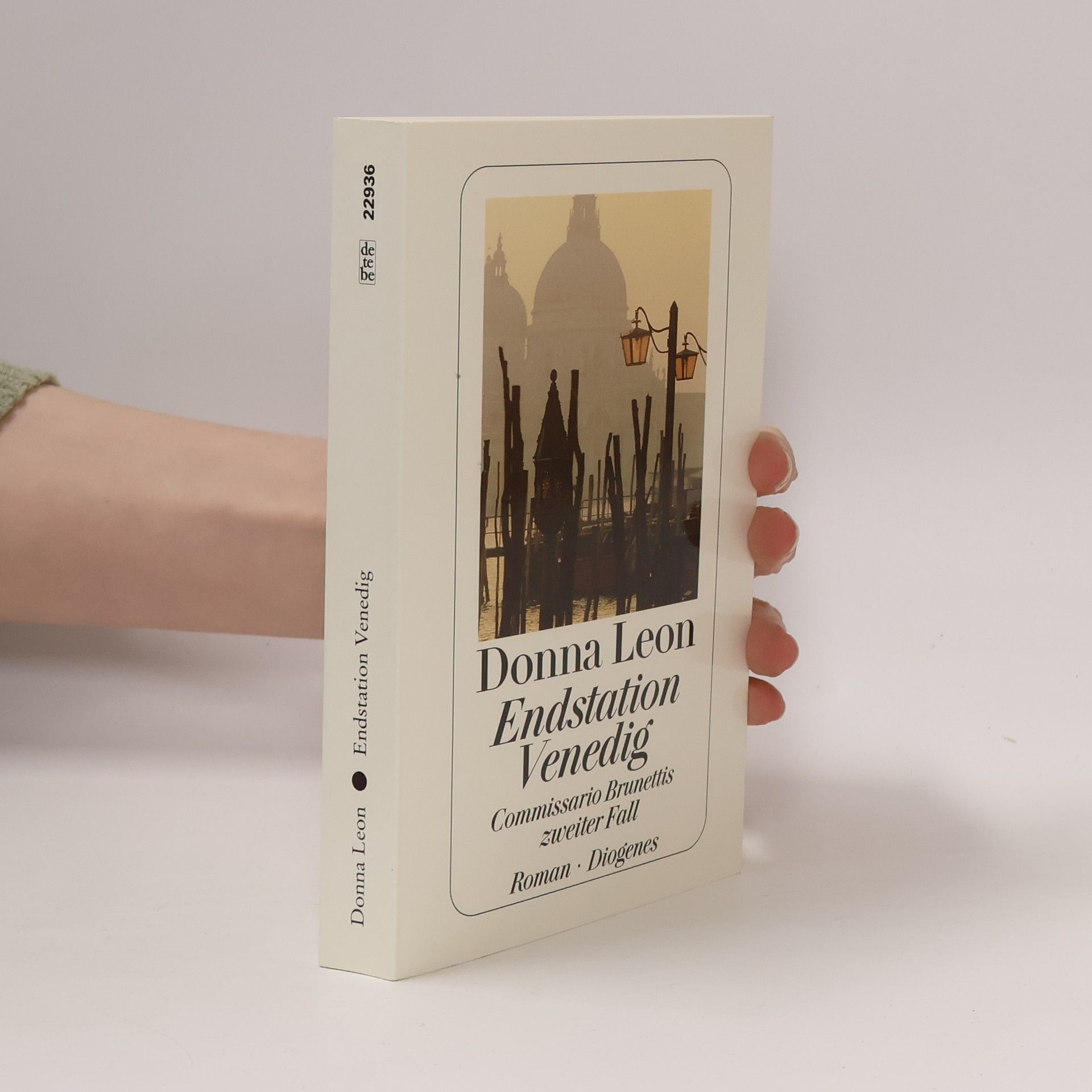 Donna Leon Endstation Venedig