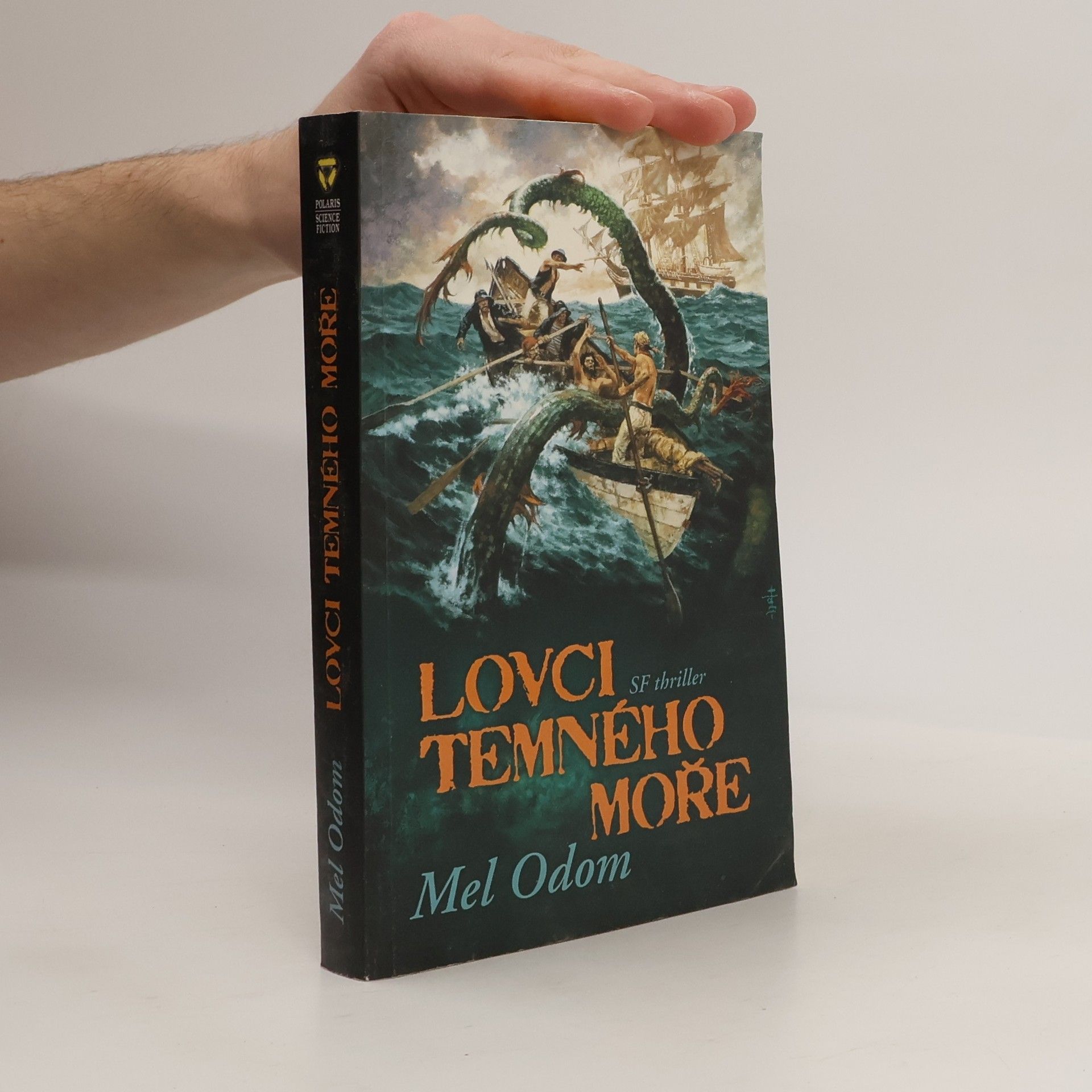 Mel Odom Lovci temného moře