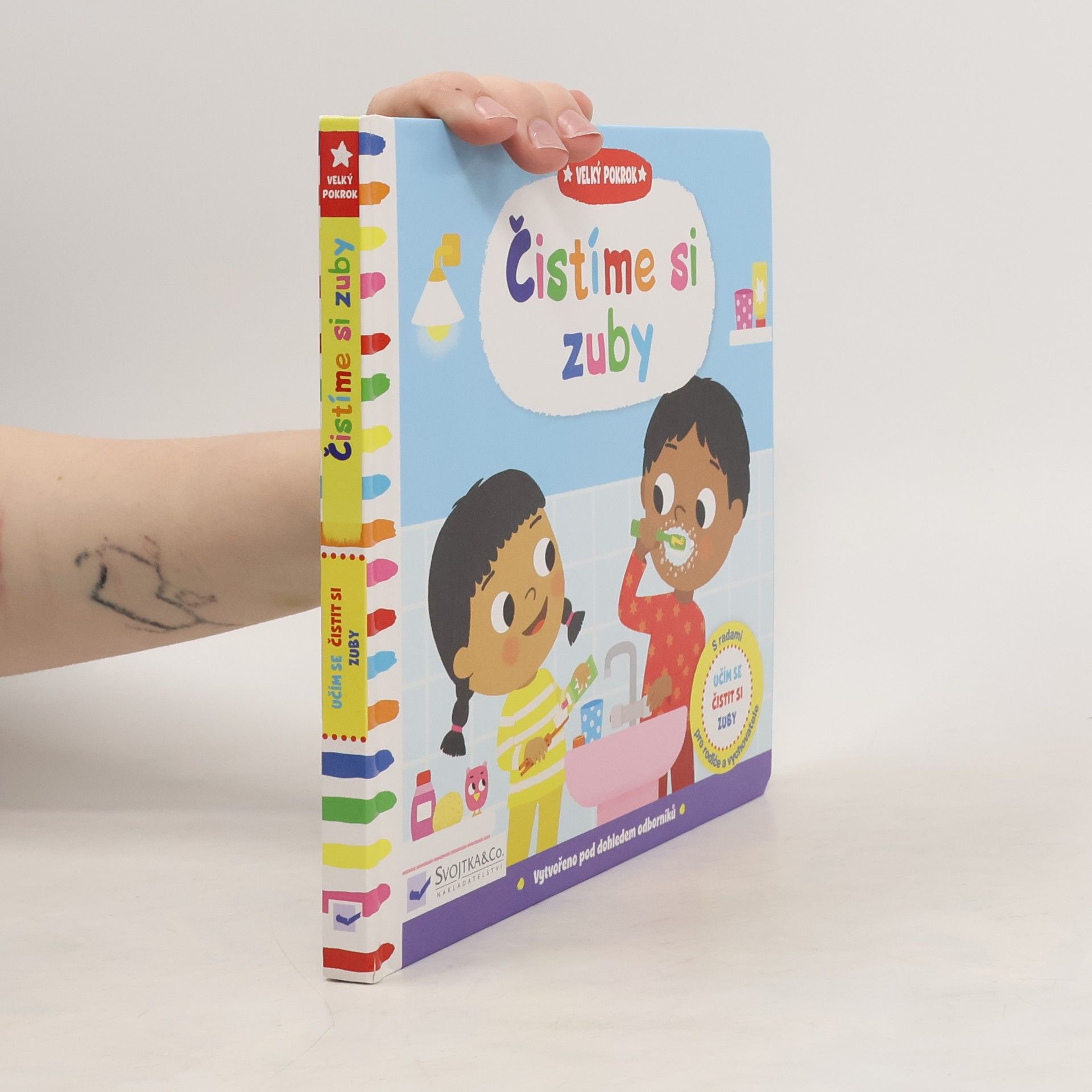 Velký pokrok Čistíme si zuby