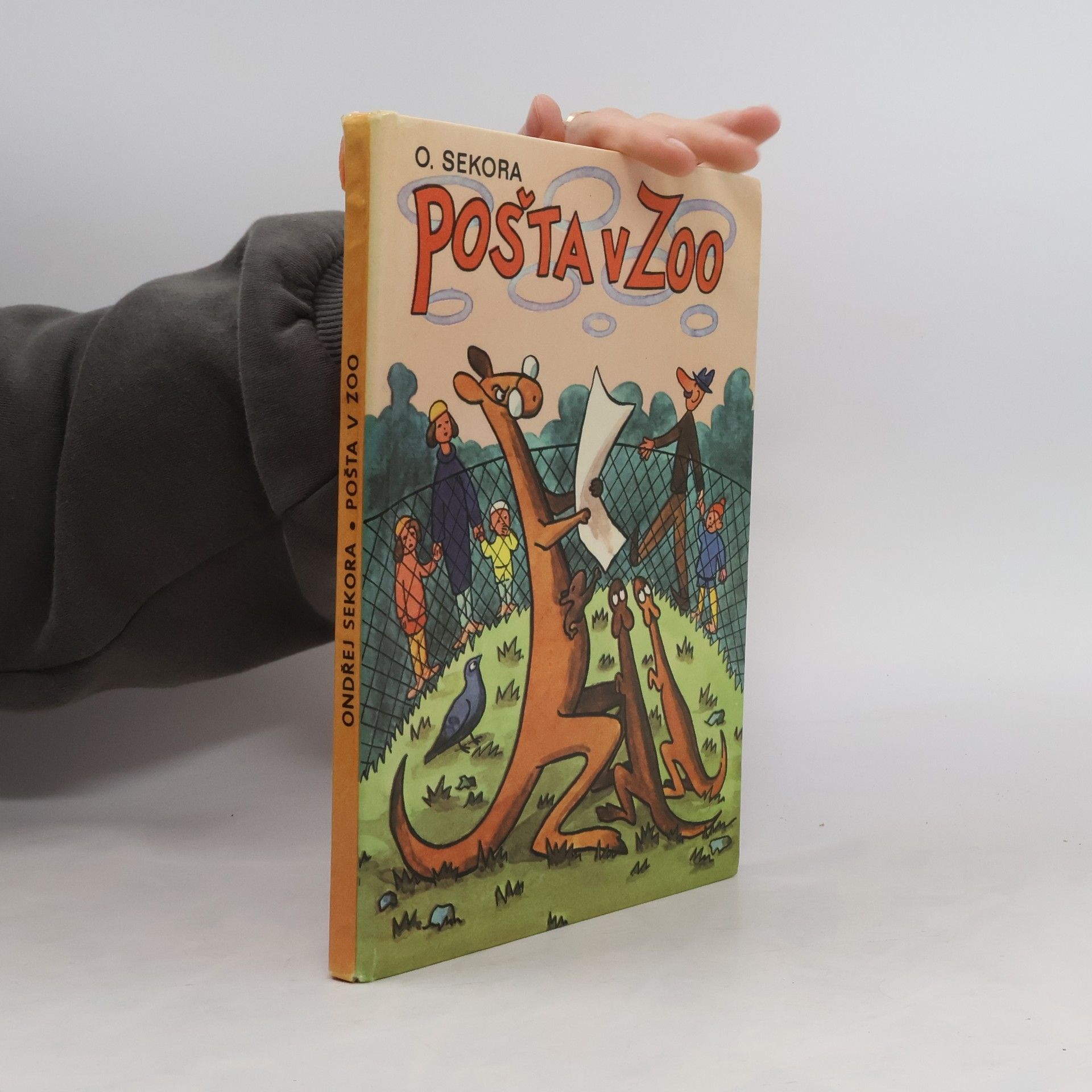 Ondřej J. Sekora Pošta v ZOO