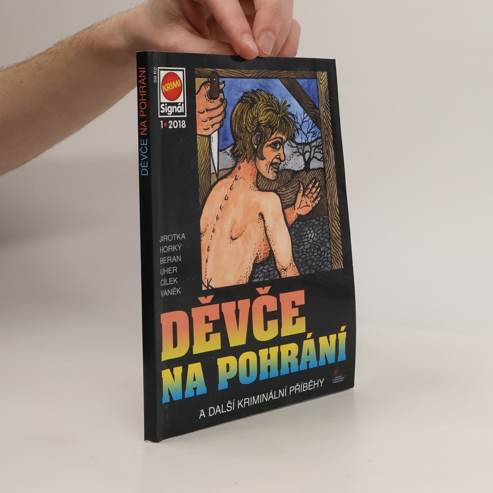 Antonín Jirotka Děvče na pohrání : a další kriminální příběhy 1/2018