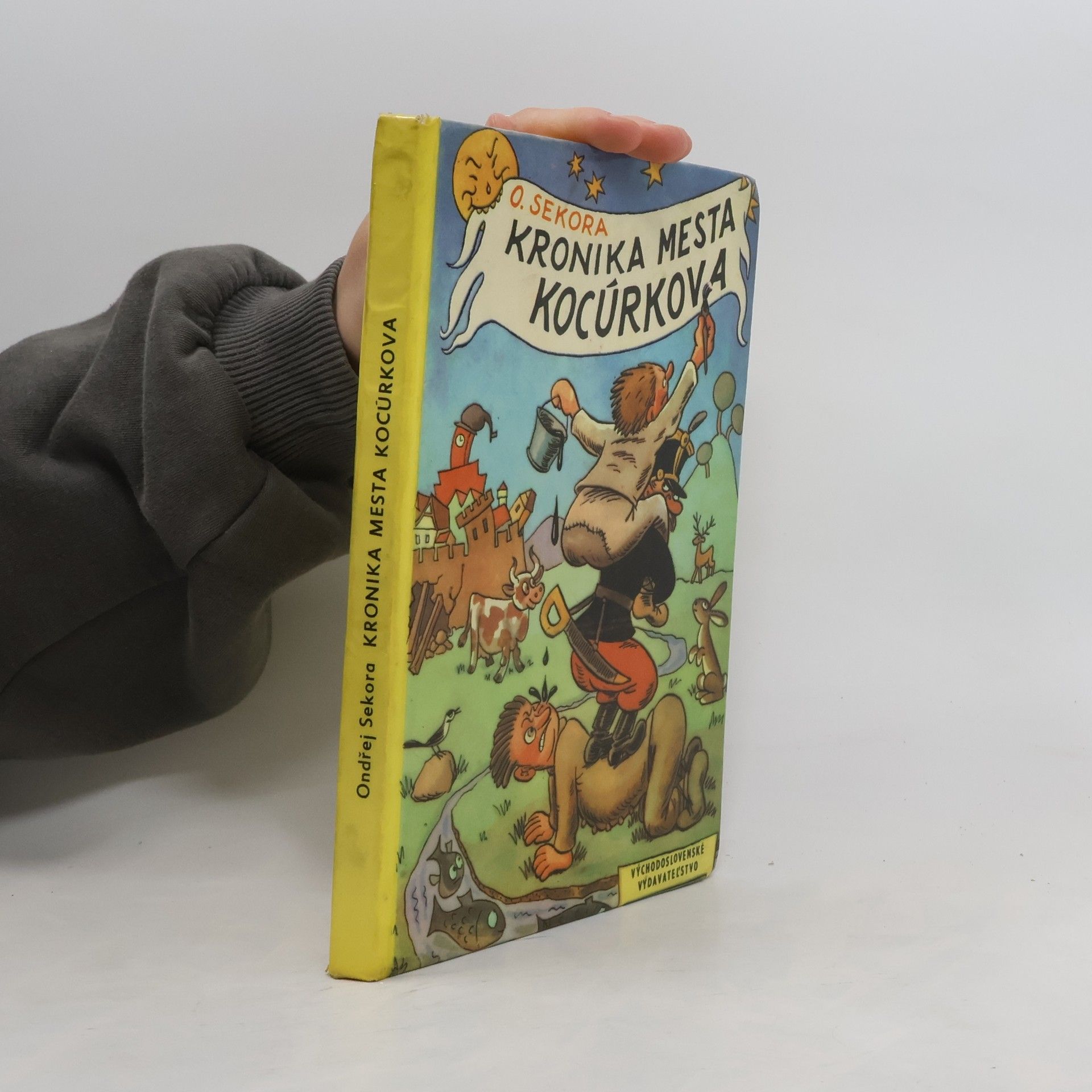 Ondřej Sekora Kronika mesta Kocúrkova