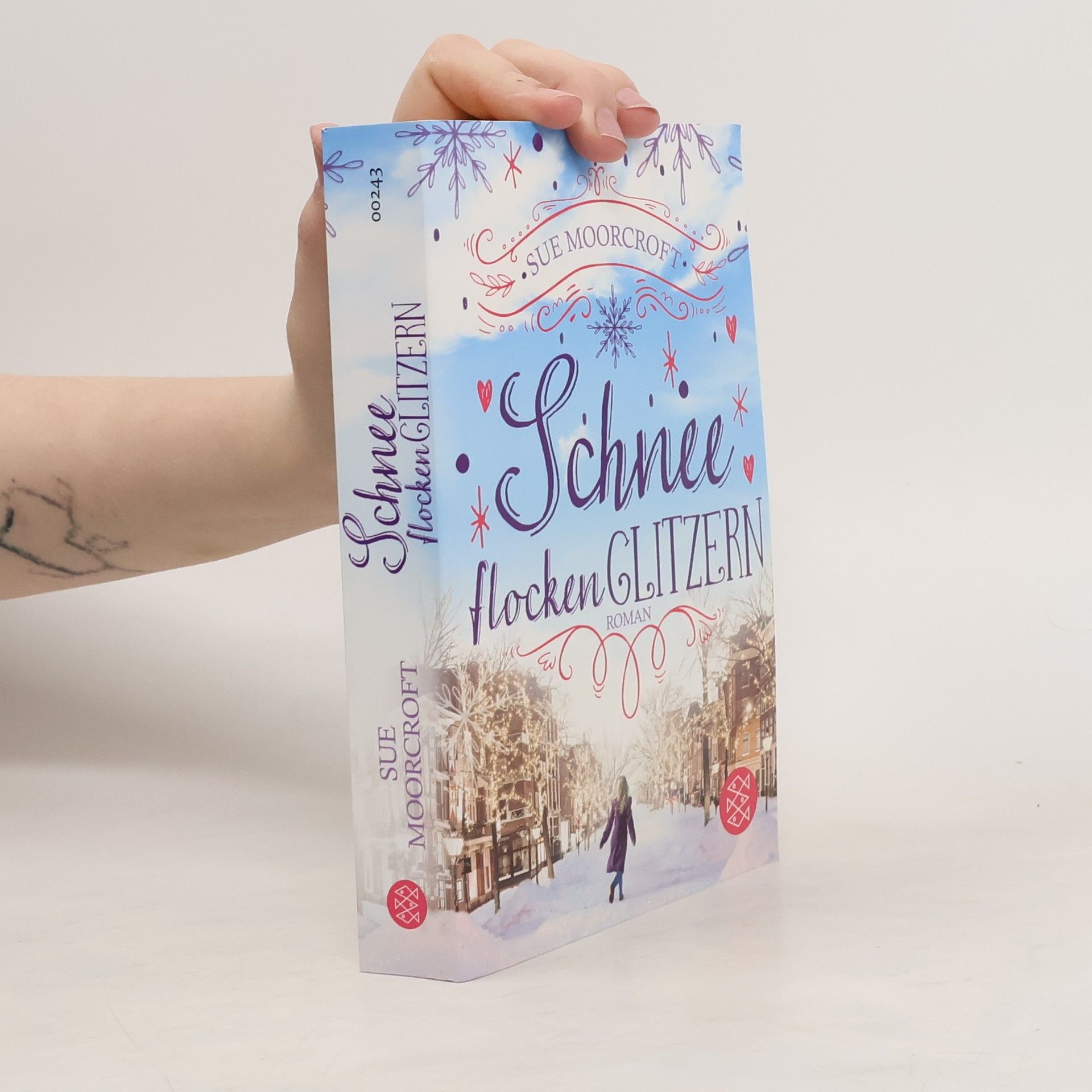 Sue Moorcroft Schneeflocken Glitzern